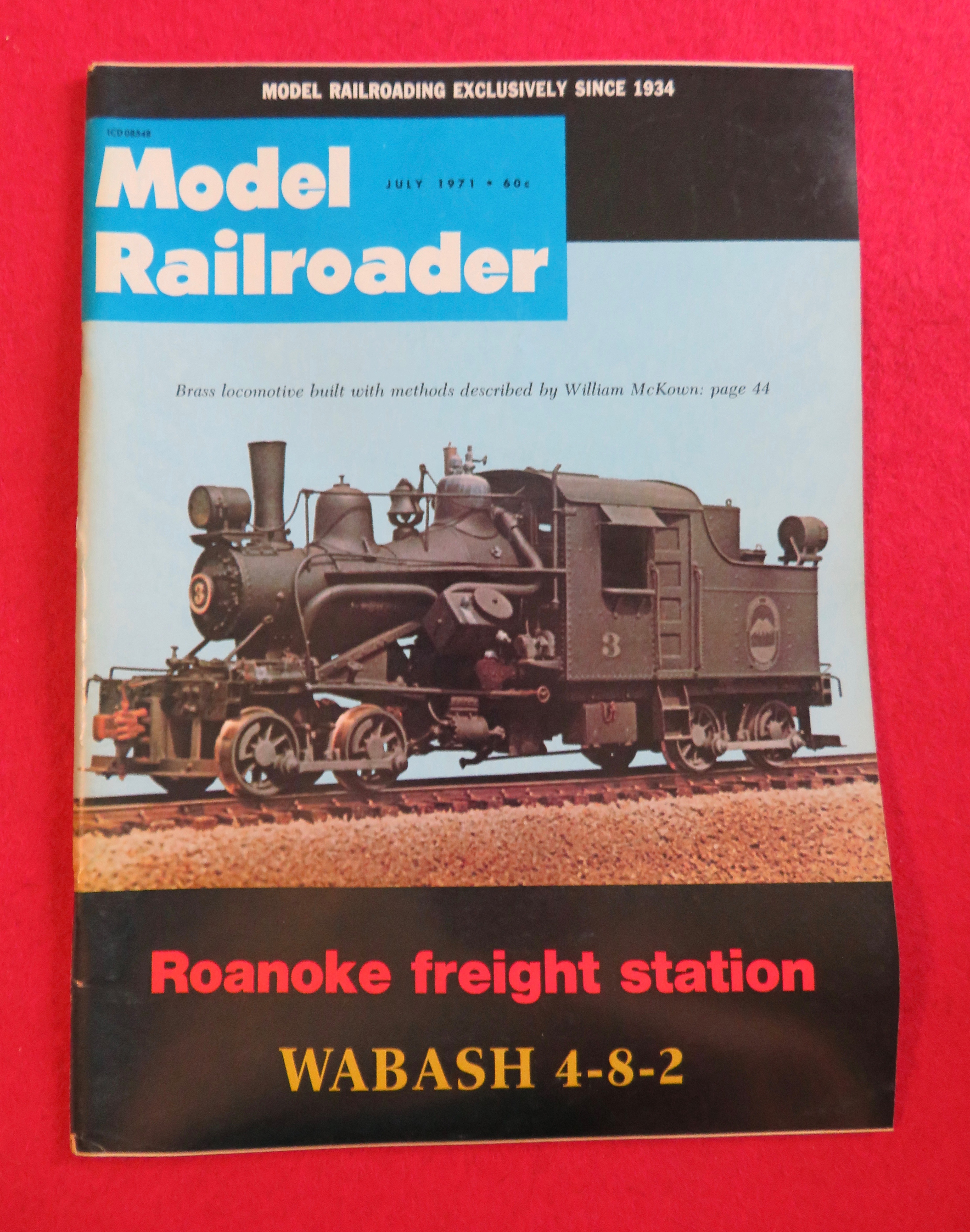 Model Railroader Magazine July 1971