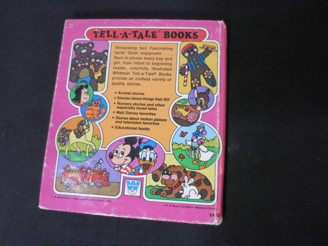 The Raggedy Ann Treasure Hunt A Tell A-Tale Book 1973