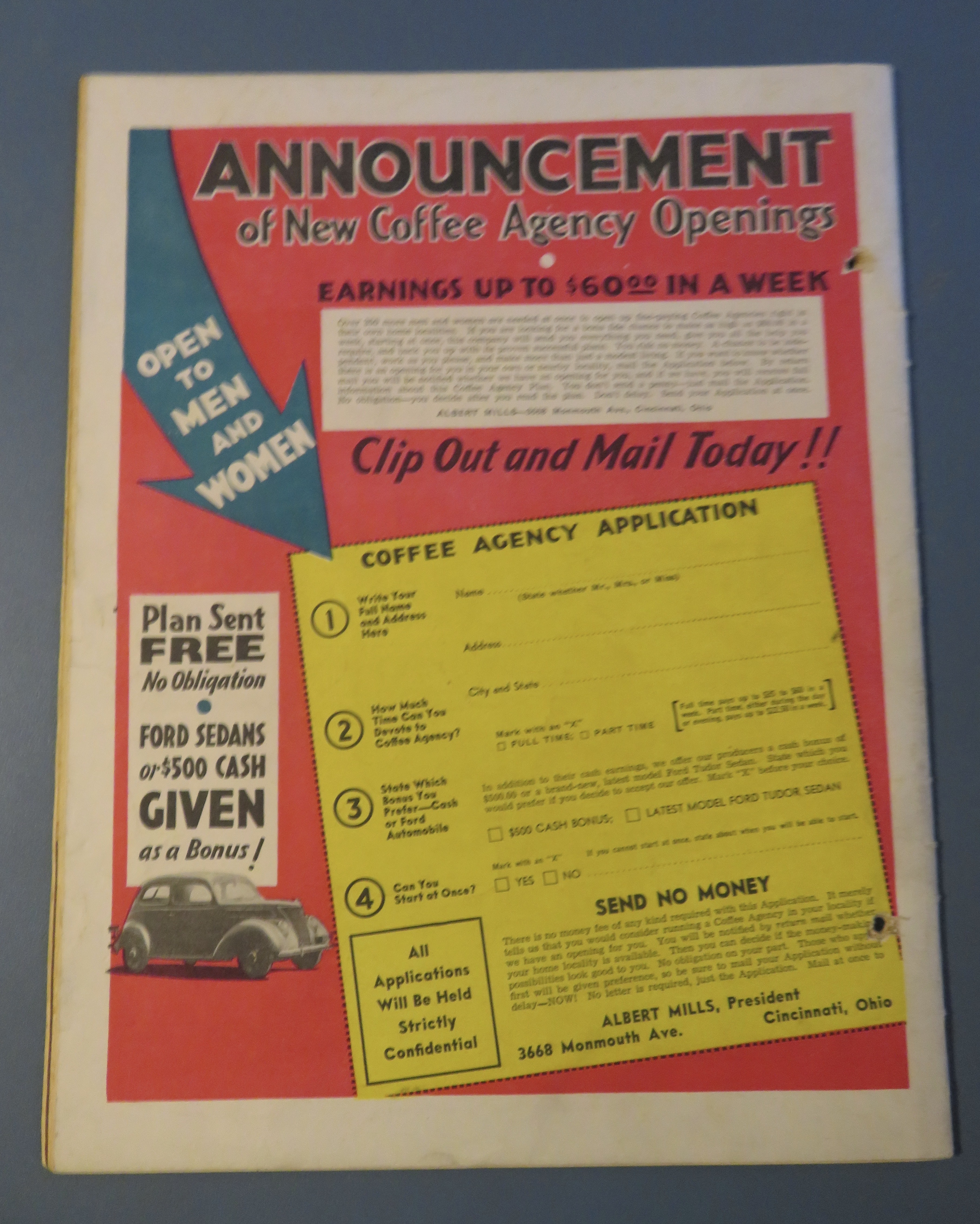 Radio Guide Magazine November 13, 1937 Grace Moore