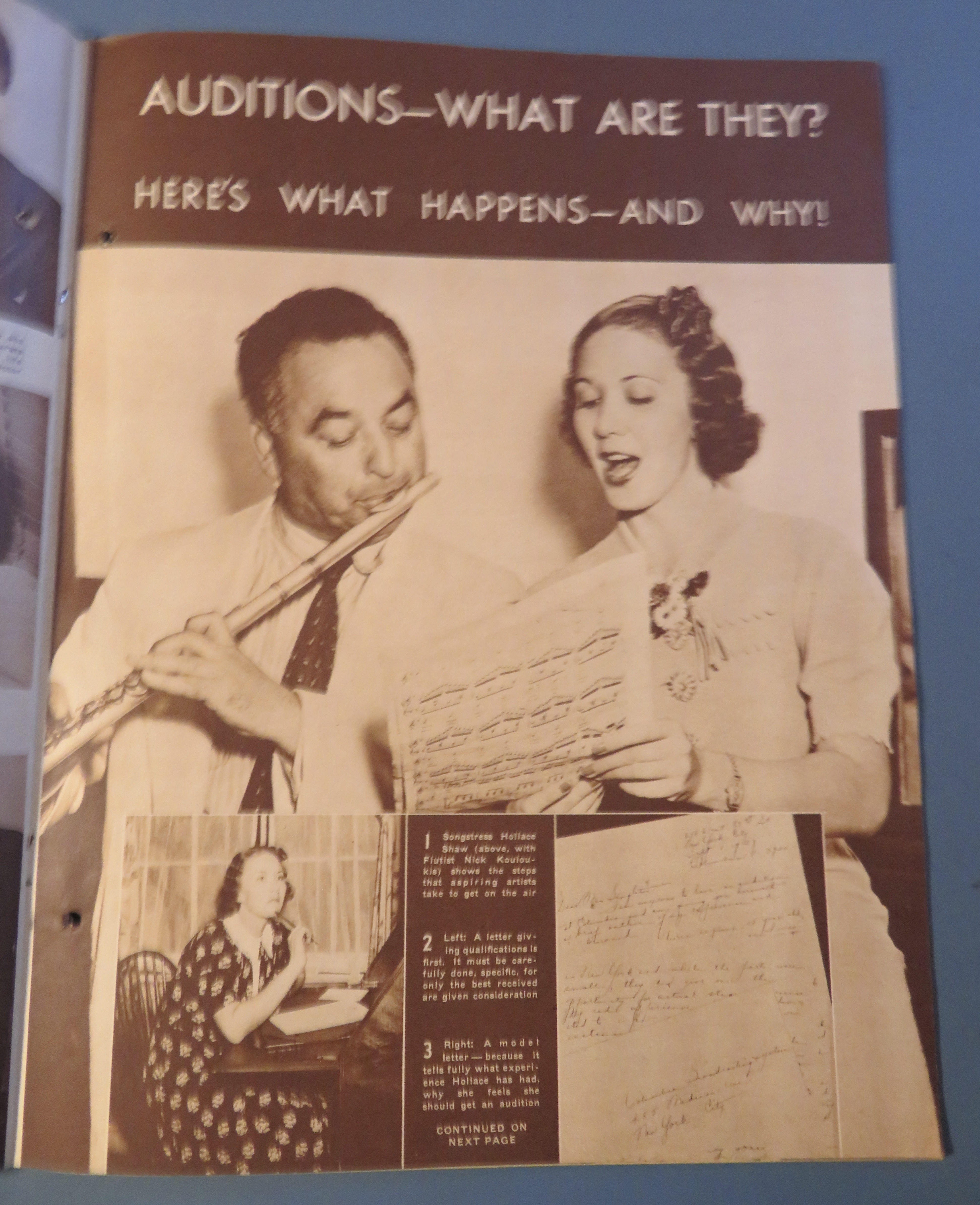 Radio Guide Magazine November 13, 1937 Grace Moore