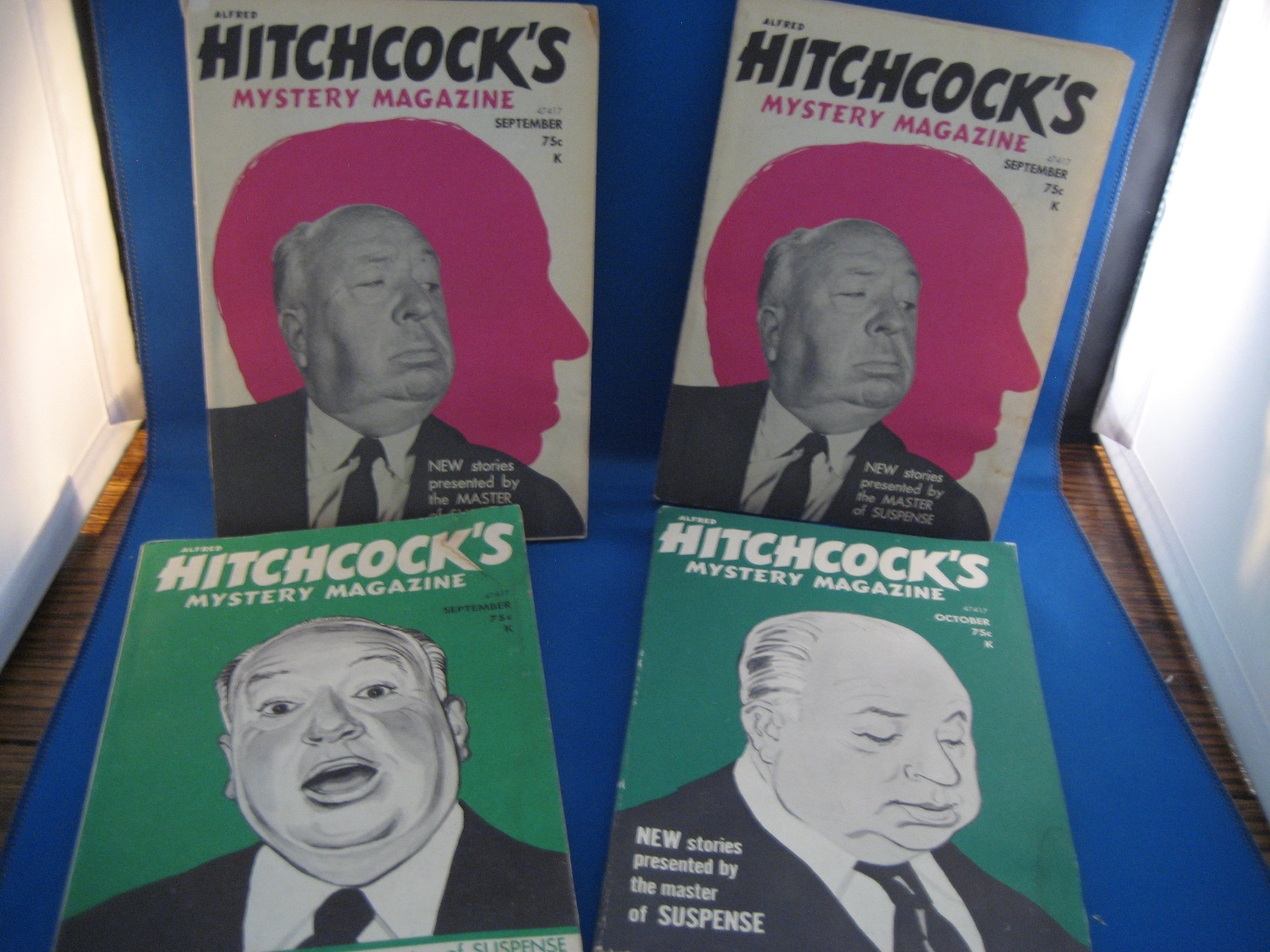 Alfred Hitchcock Mystery Magazines