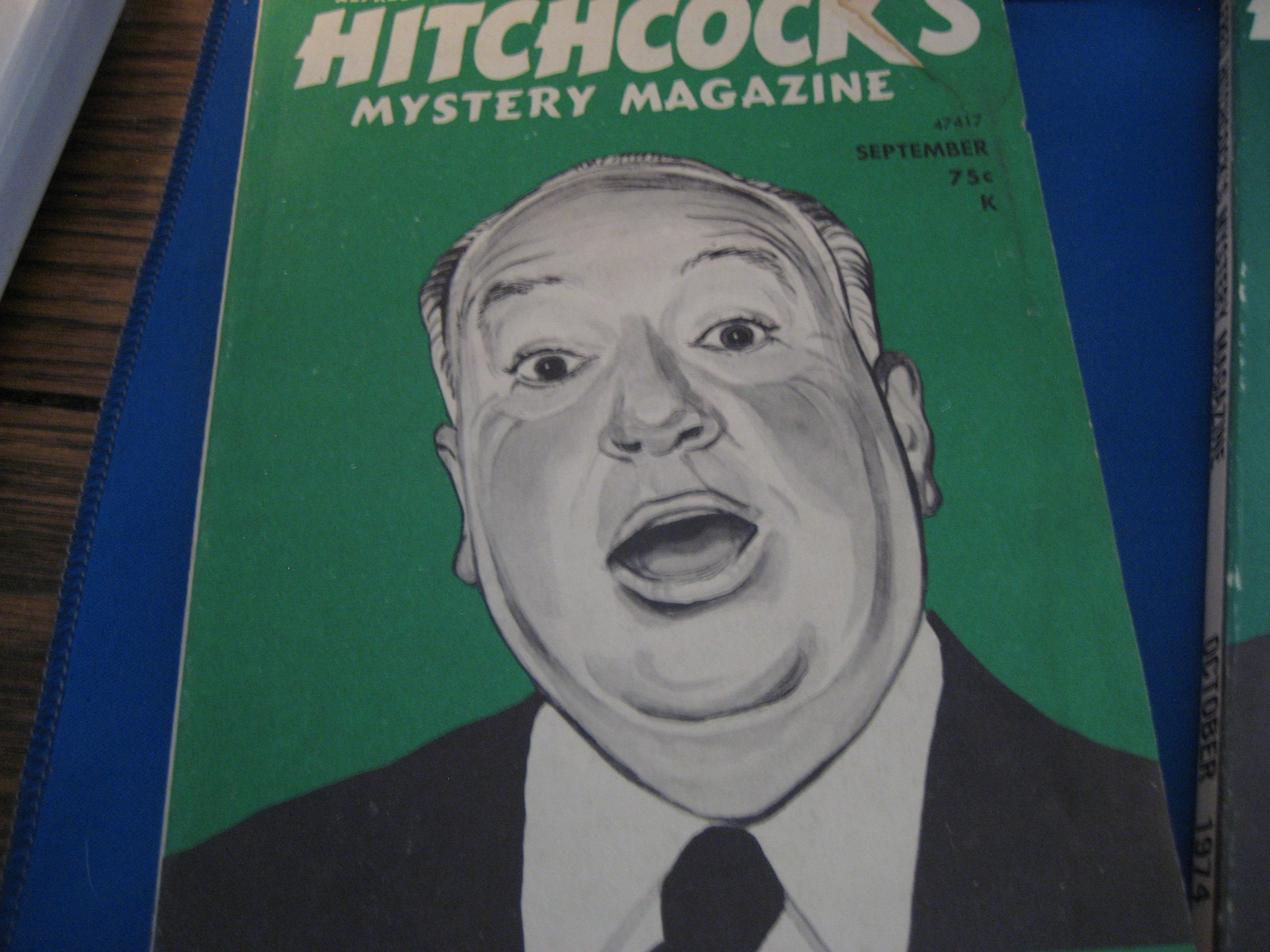 Alfred Hitchcock Mystery Magazines