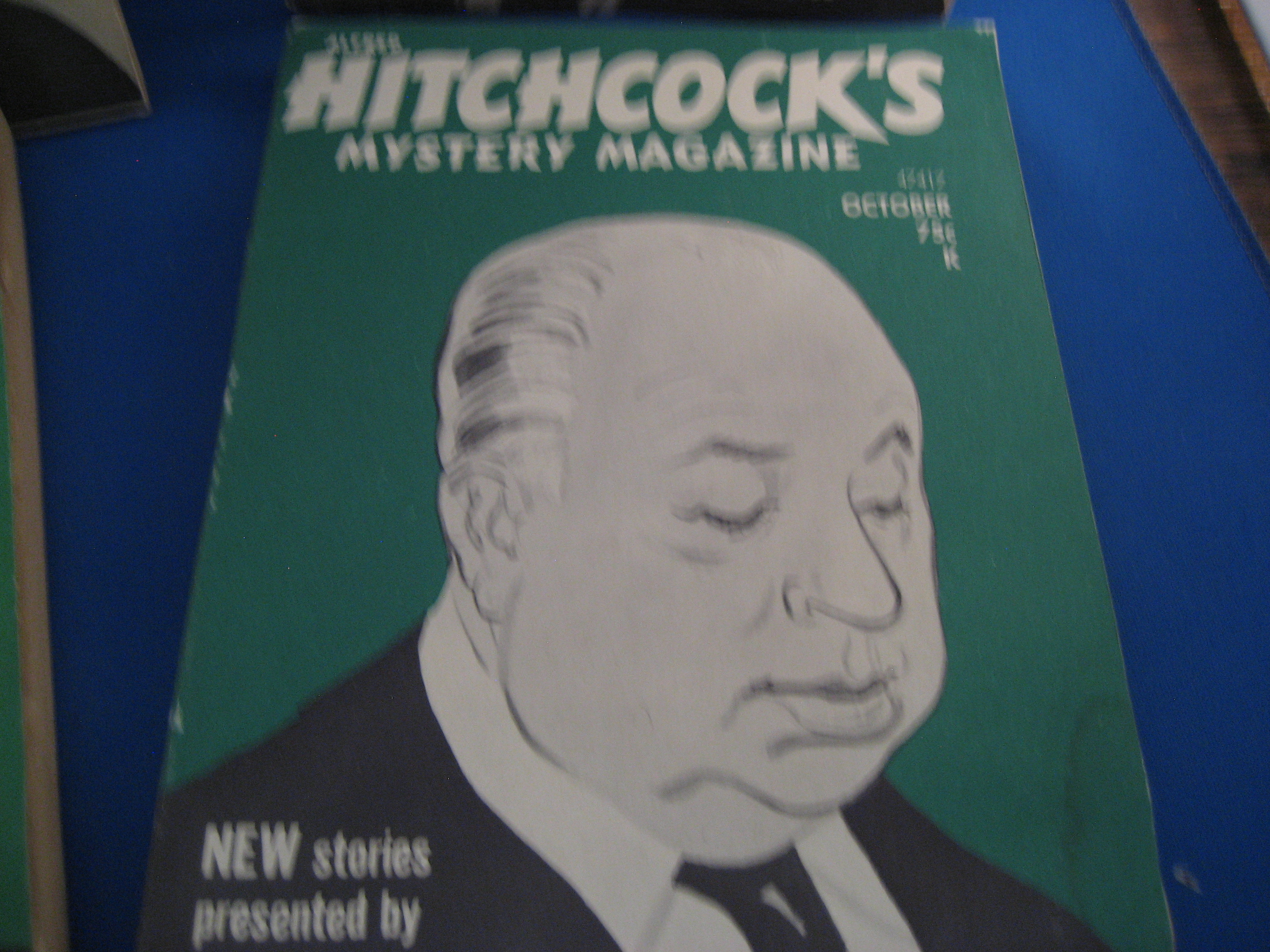 Alfred Hitchcock Mystery Magazines
