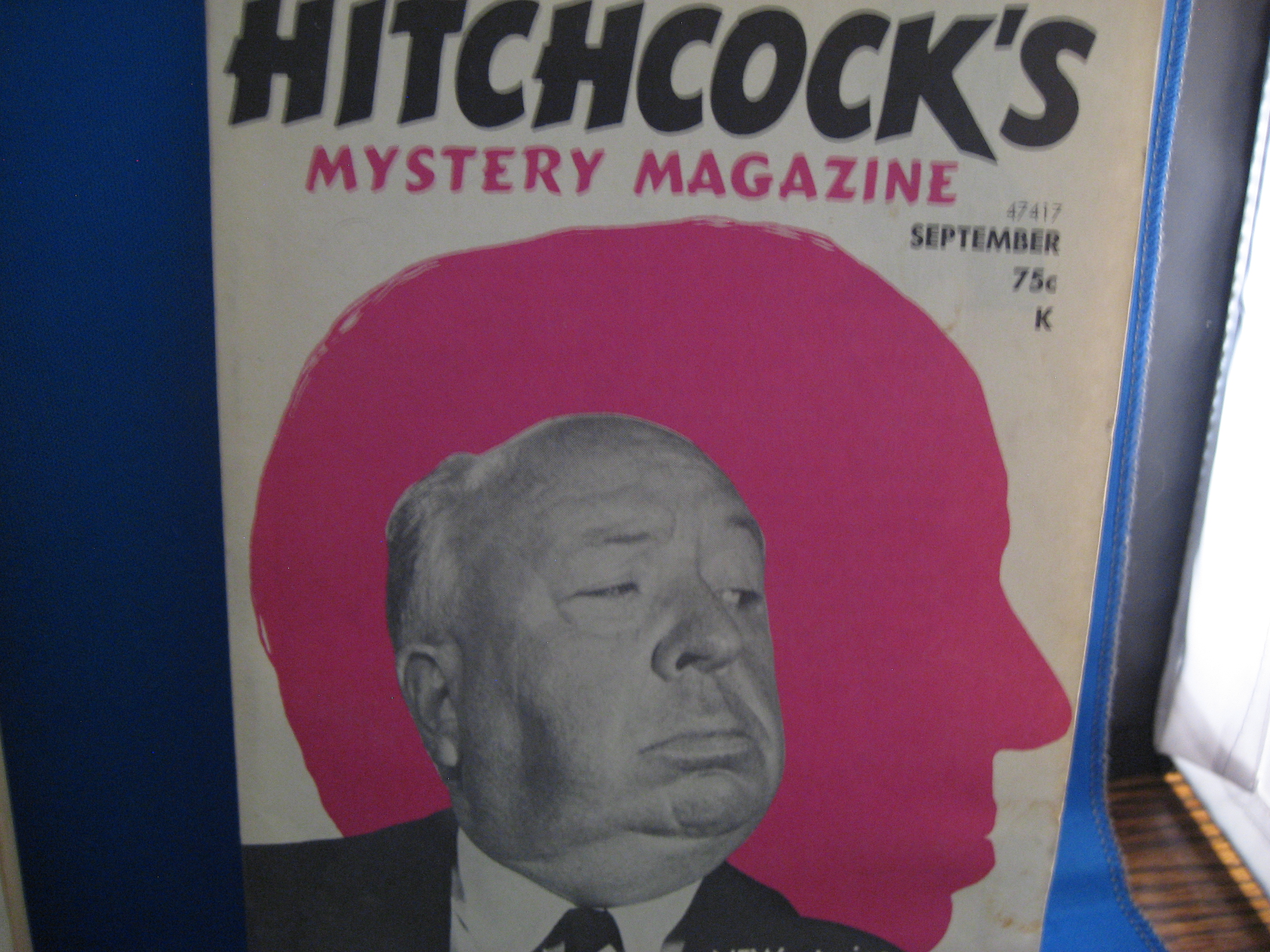 Alfred Hitchcock Mystery Magazines