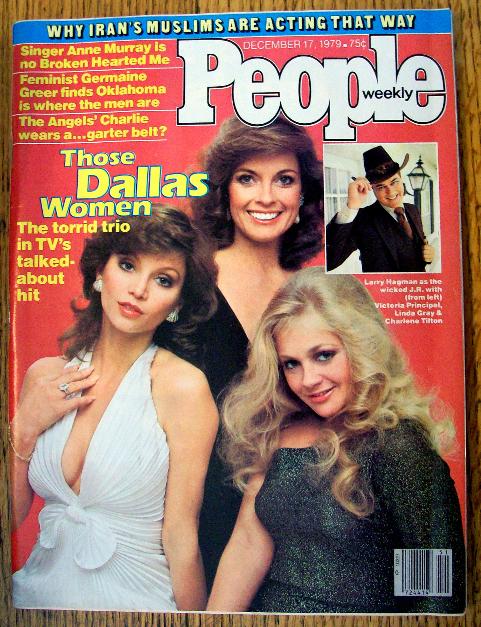 People Magazine - December 17, 1979 - Dallas Women