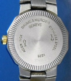 Baume Mercier Diamonds on Face Ladies Riviera Watch