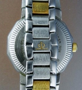 Baume Mercier Diamonds on Face Ladies Riviera Watch