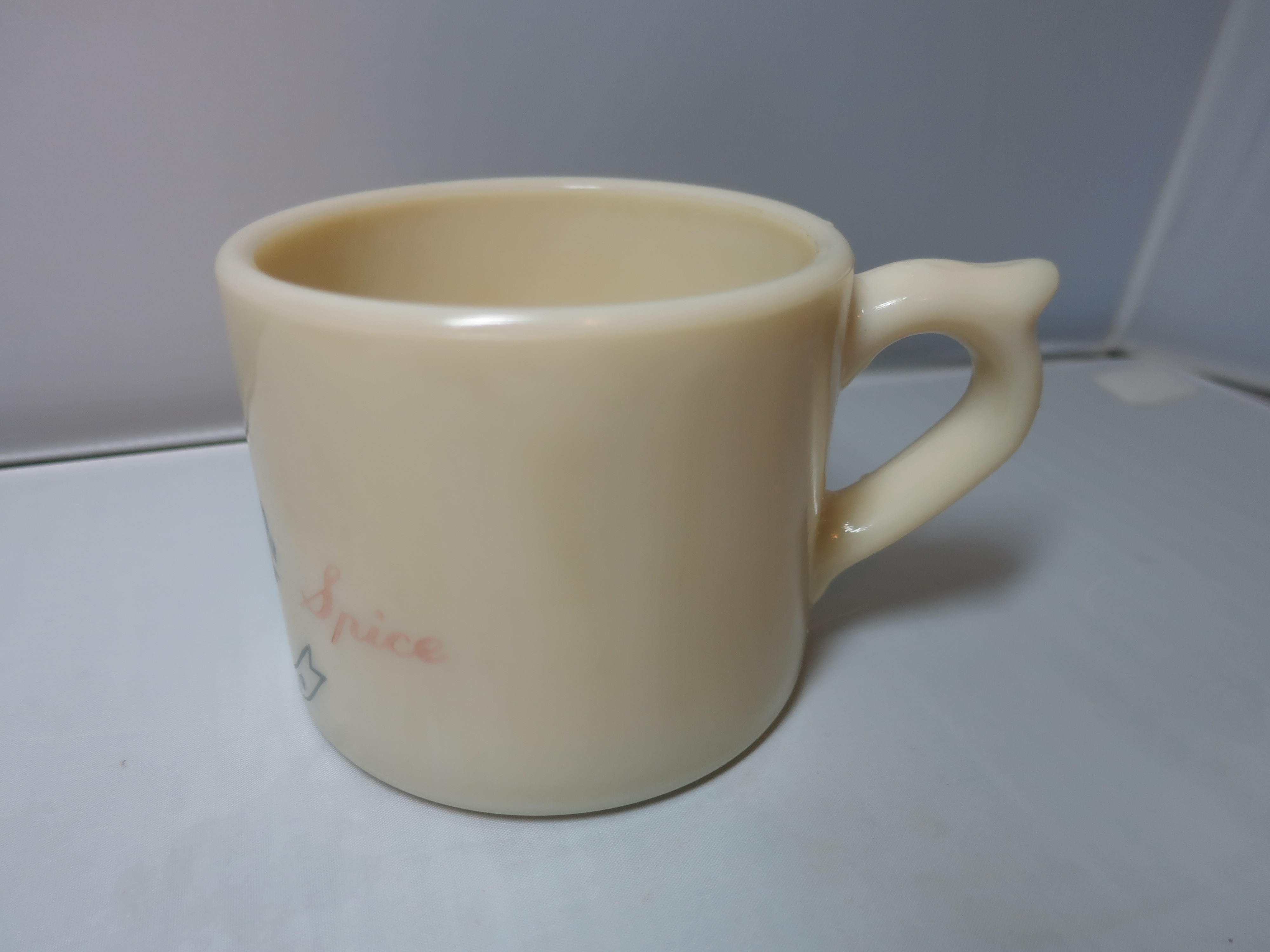 Shulton Early American Old Spice Ship Friendship Shaving Mug Cup