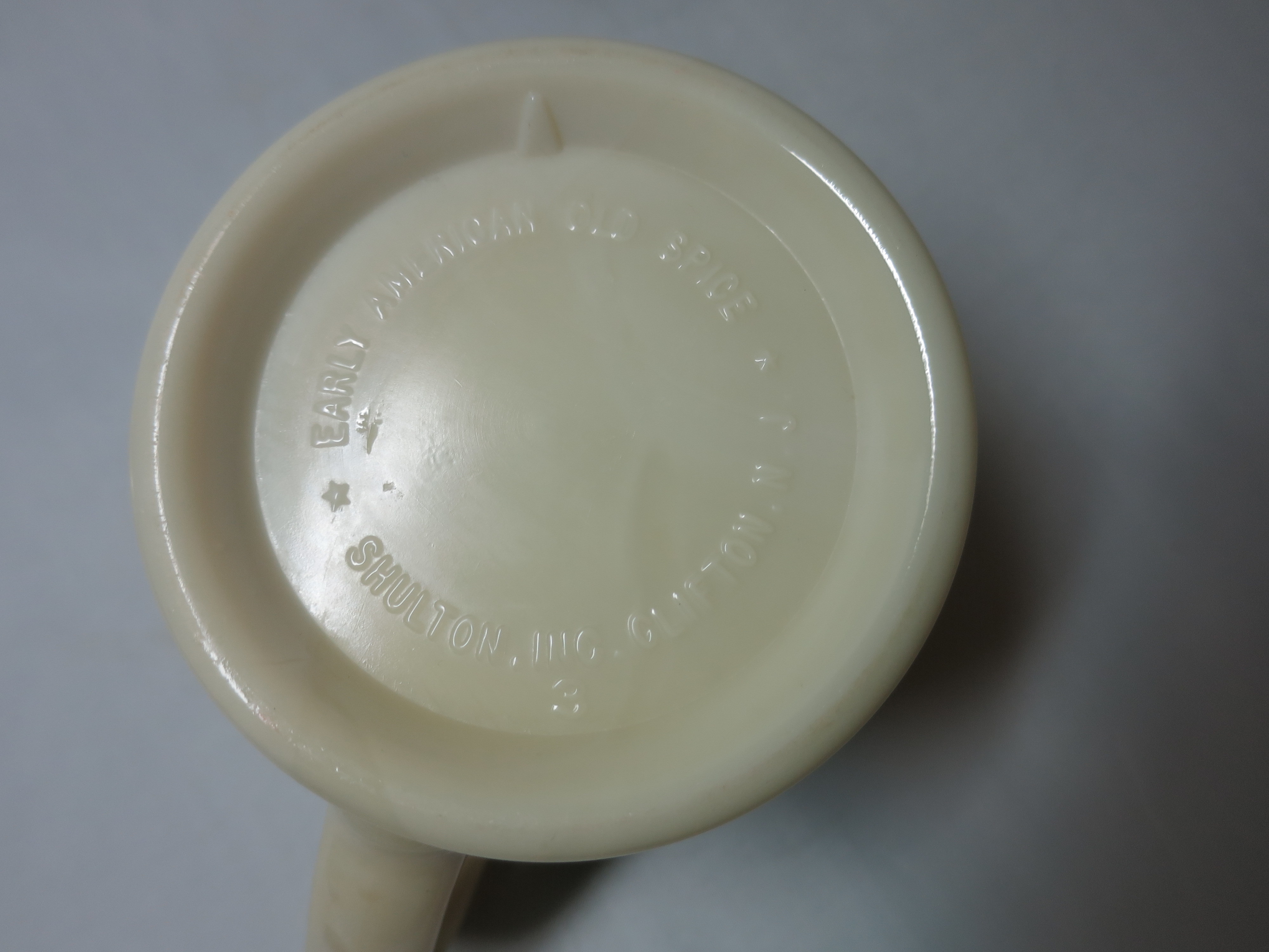Shulton Early American Old Spice Ship Friendship Shaving Mug Cup