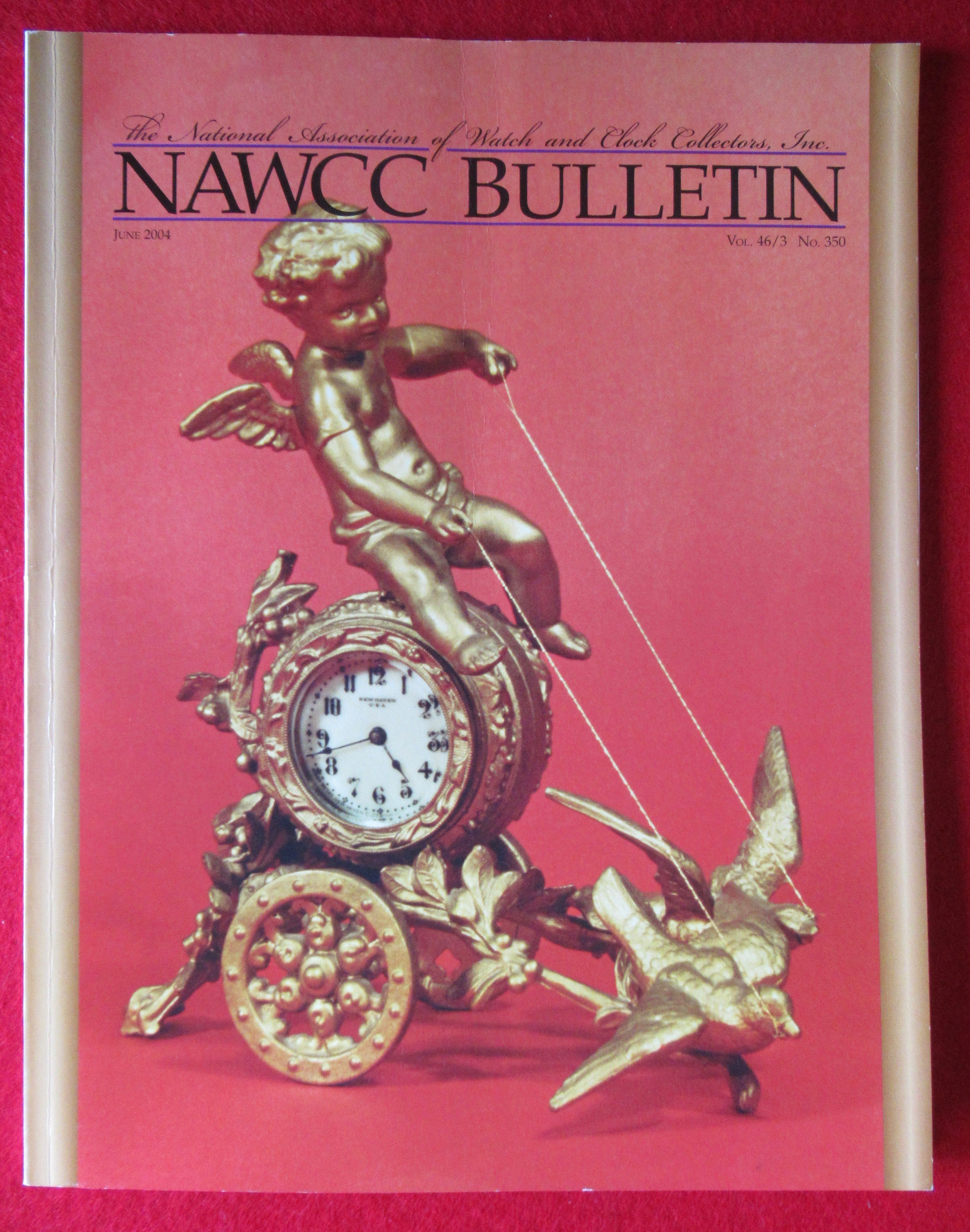 NAWCC Bulletin June 2004 Watch & Clock Collectors