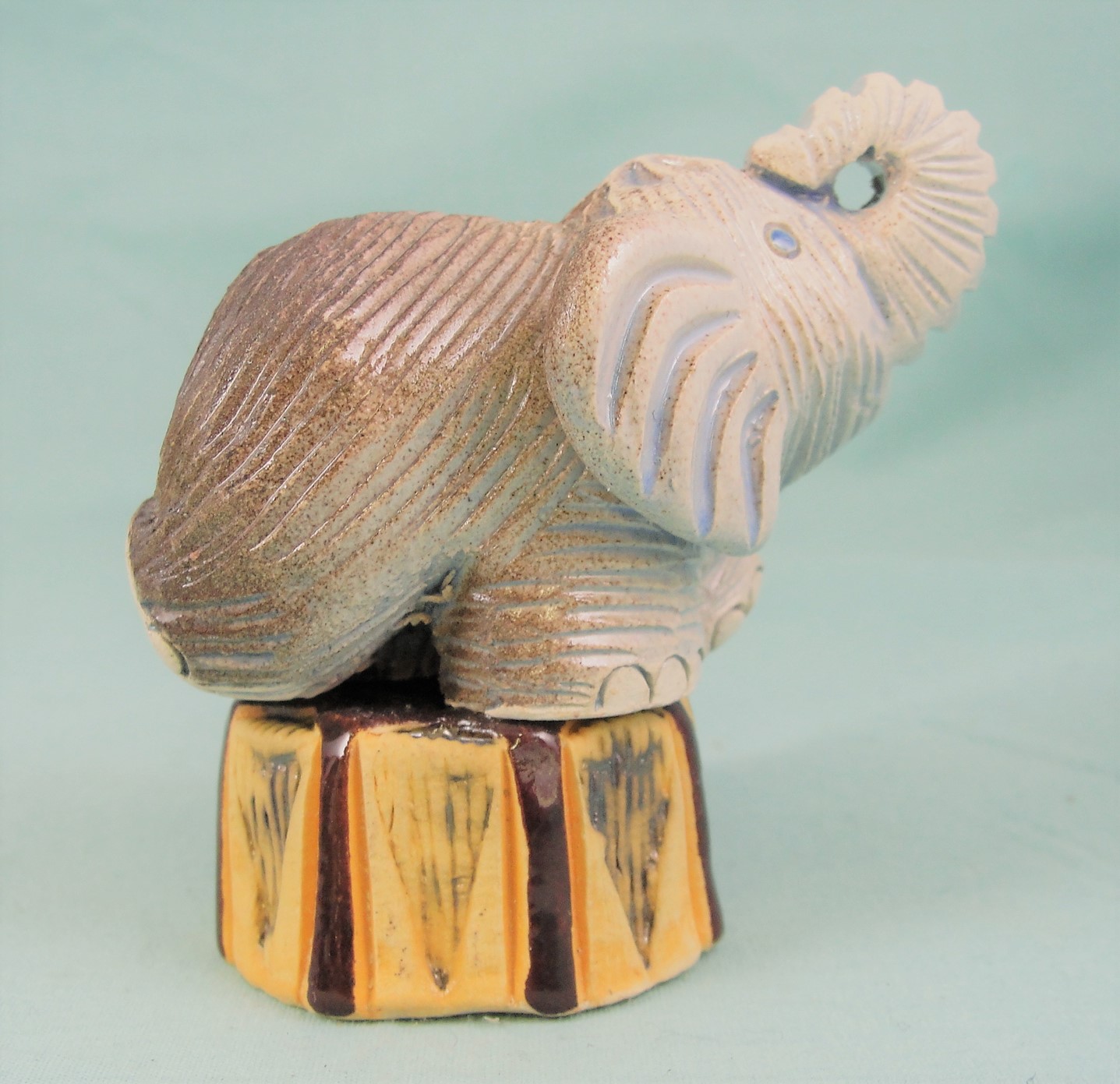 Artesania Rinconada Classic Circus Elephant Calf