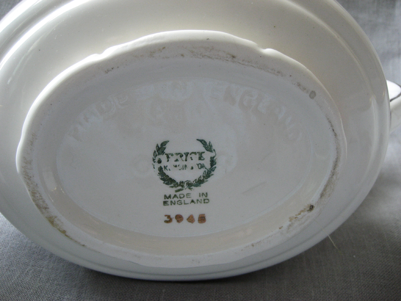 Price Tea Pot and Bavarian Cups