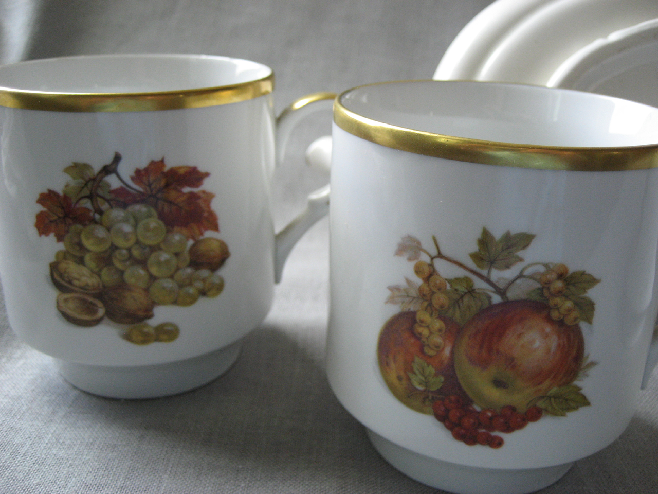 Price Tea Pot and Bavarian Cups