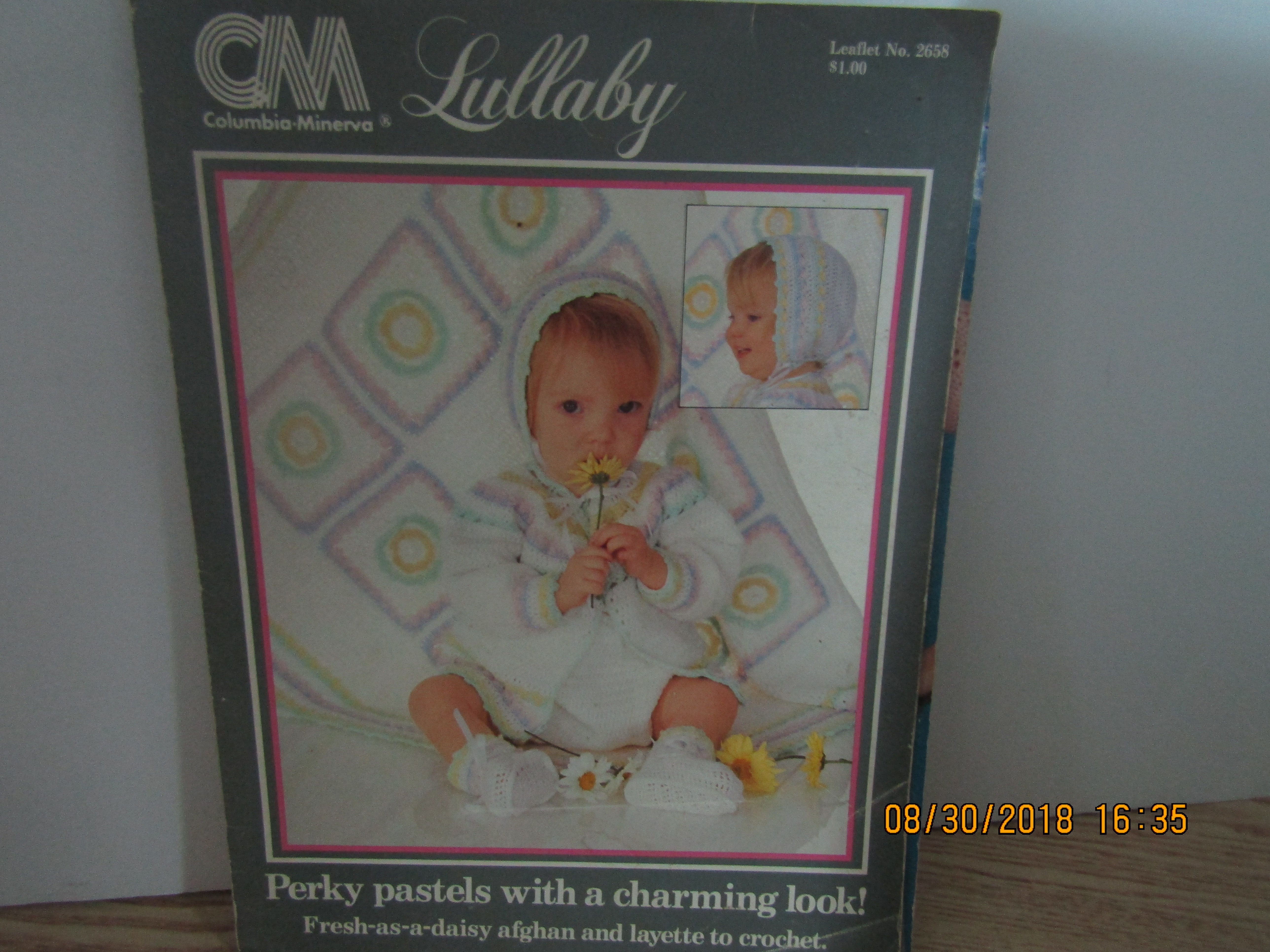 Columbia-Minerva Lullaby Perky Pastels #2658