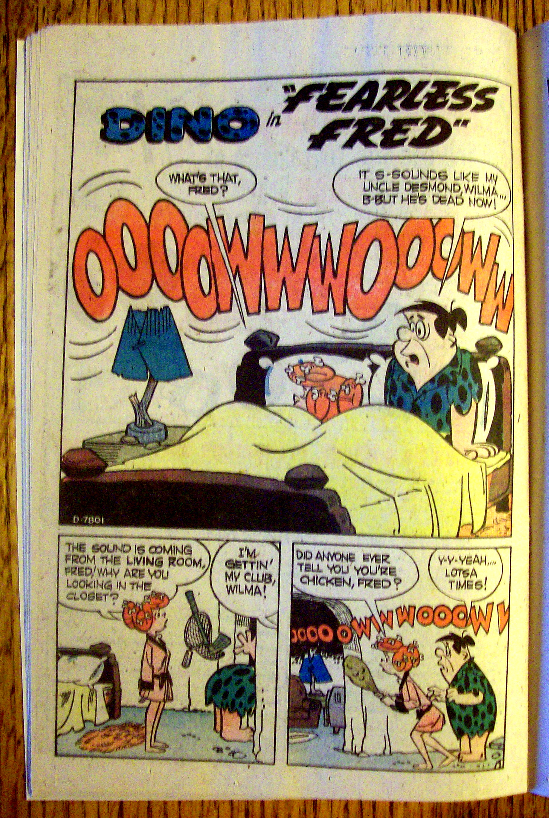 Dino (The Flintstones) Comic #17-July 1976