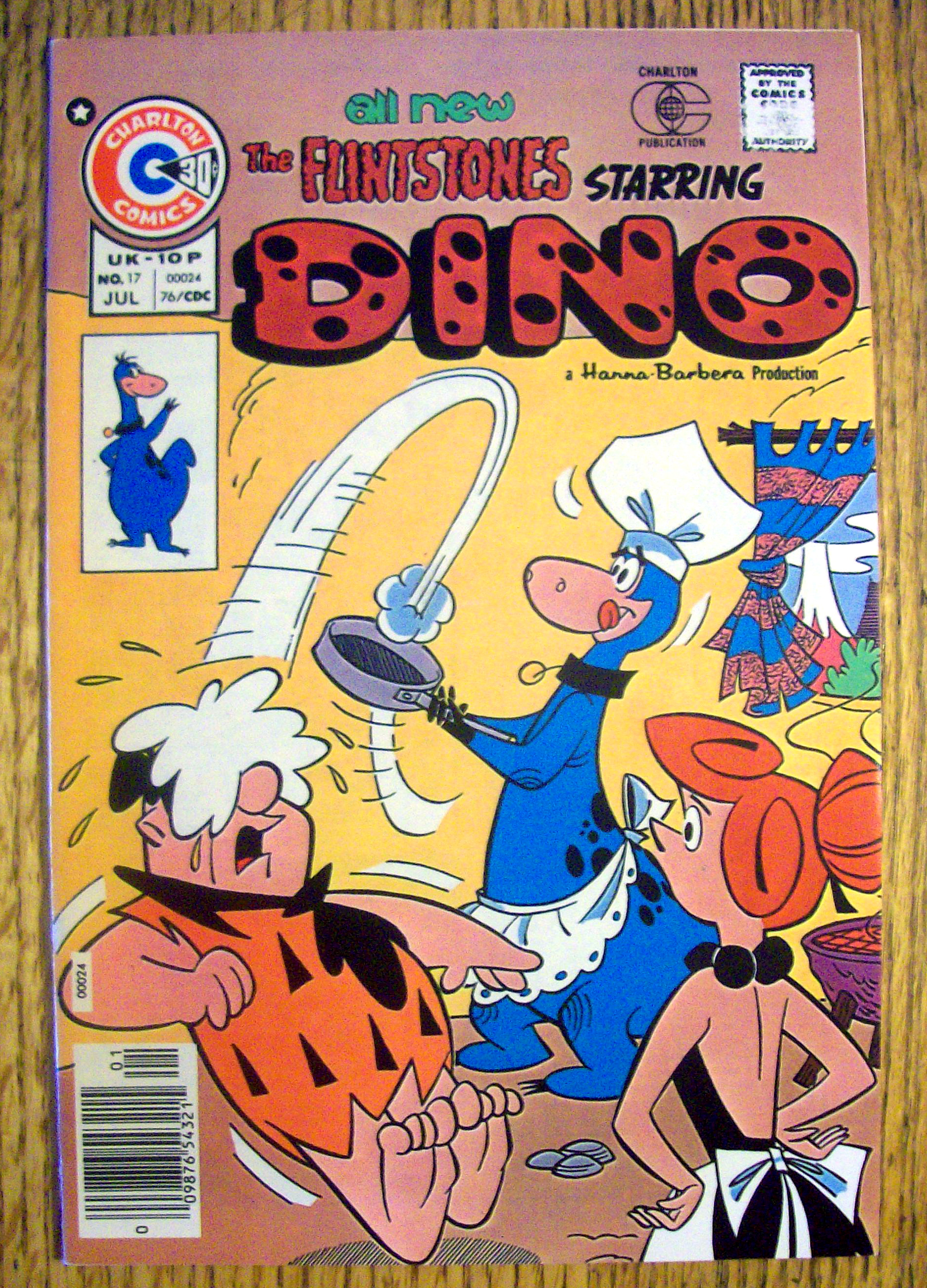 Dino (The Flintstones) Comic #17-July 1976