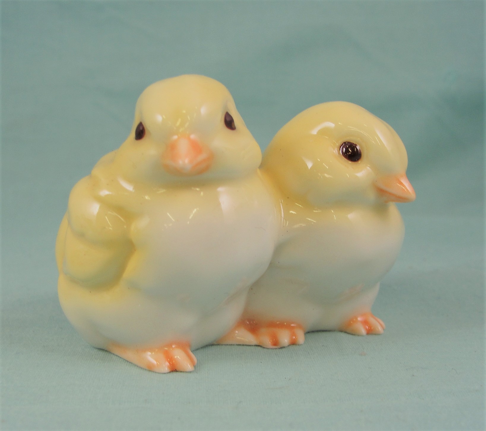 Avian Seagull by Enesco Porcelain Chick Pair