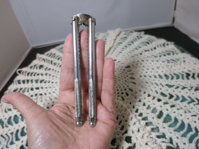 Vintage Taiwan Nut Crackers