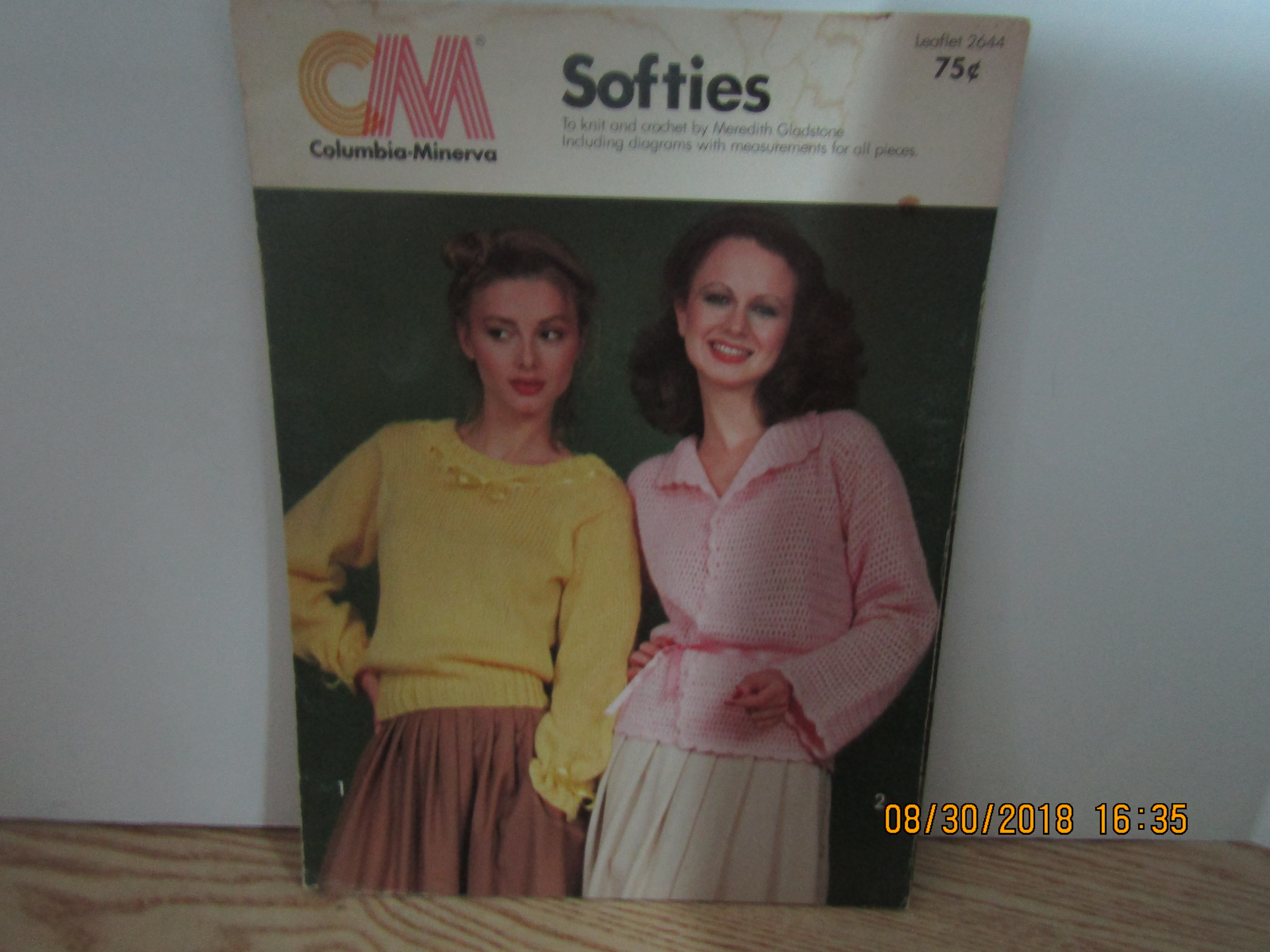 Columbia-Minerva Ladies Sweaters Softies #2644