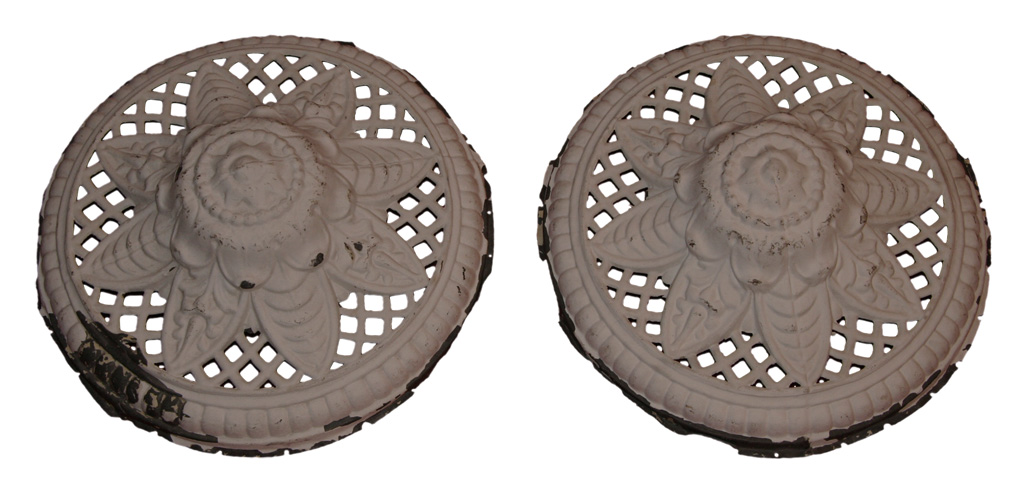 Architectural Antique Vent Cover