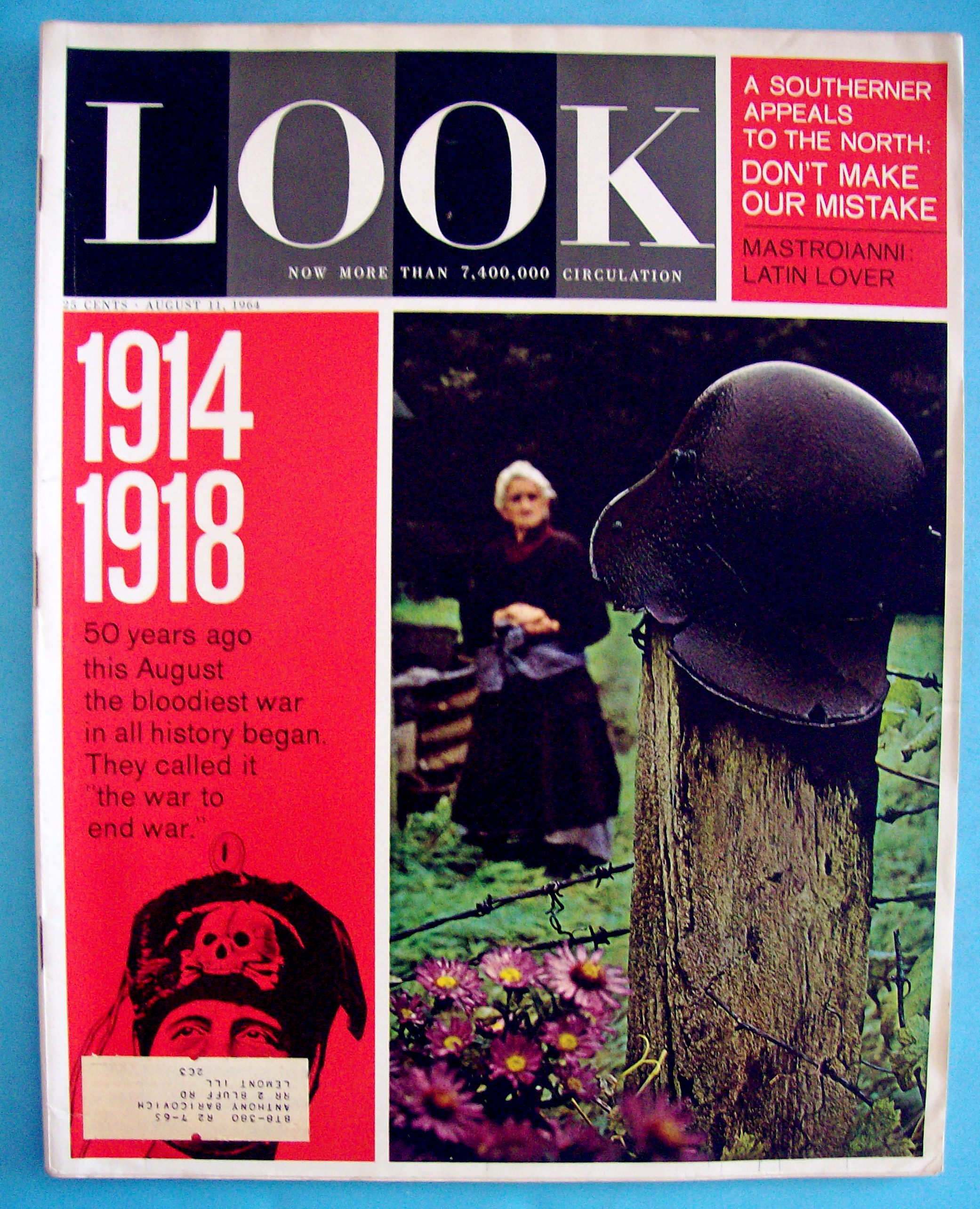 Look Magazine August 11, 1964