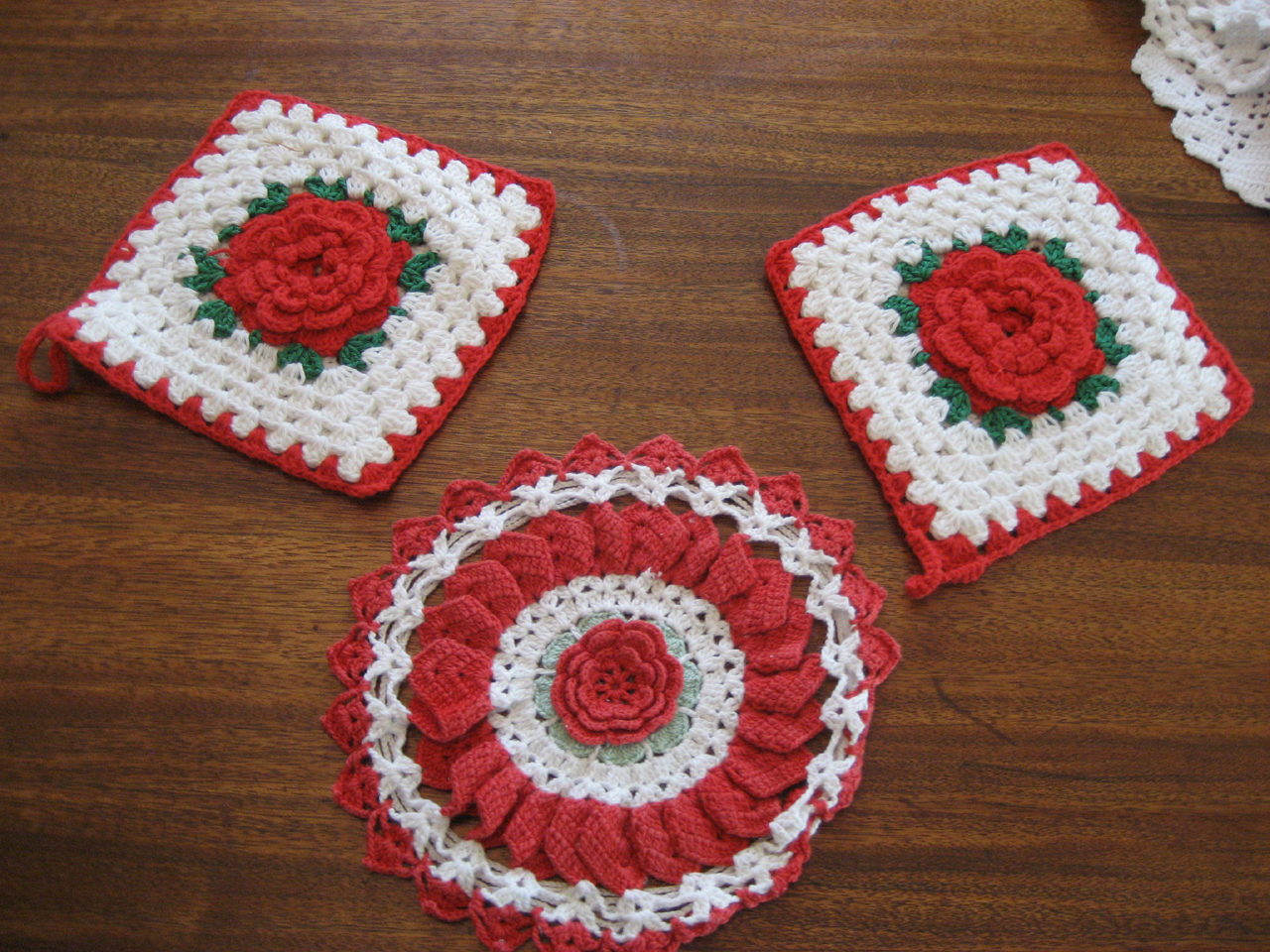 Hand Made Hot Pad
