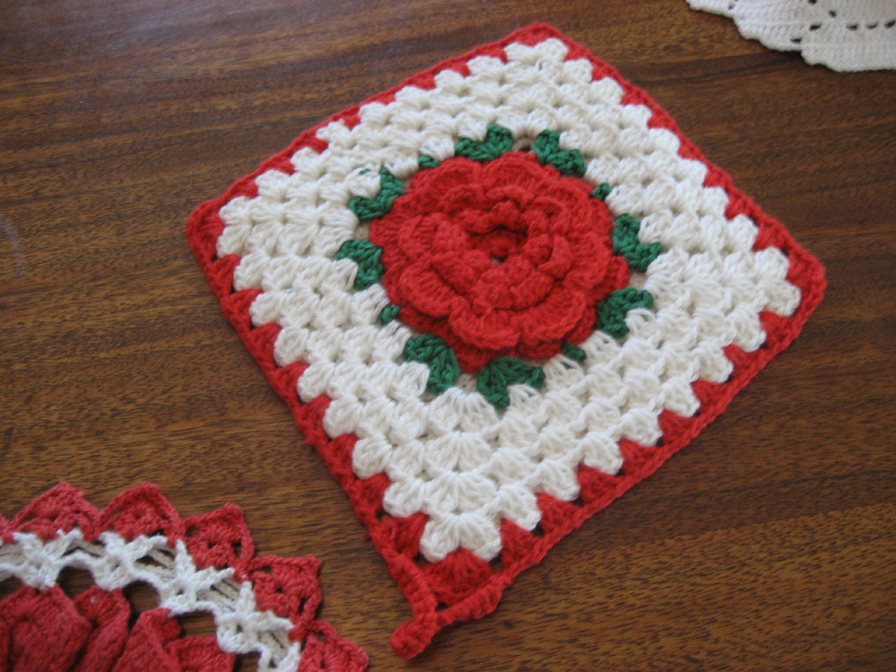 Hand Made Hot Pad