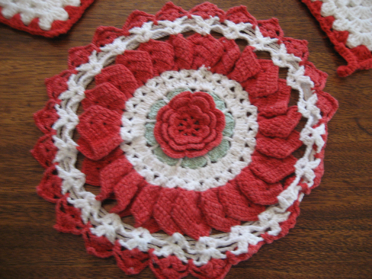 Hand Made Hot Pad