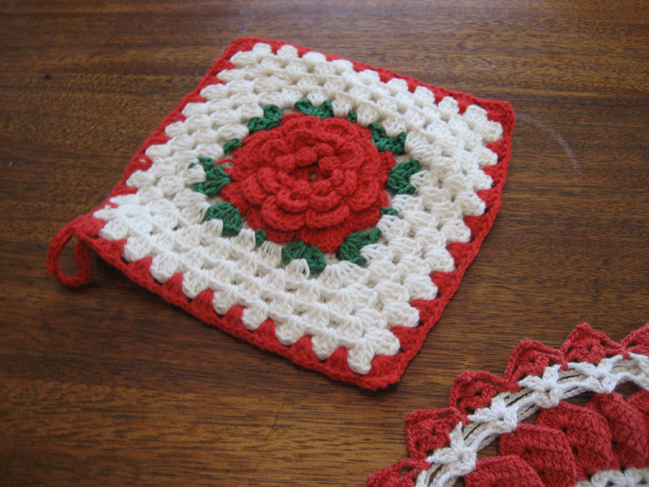Hand Made Hot Pad