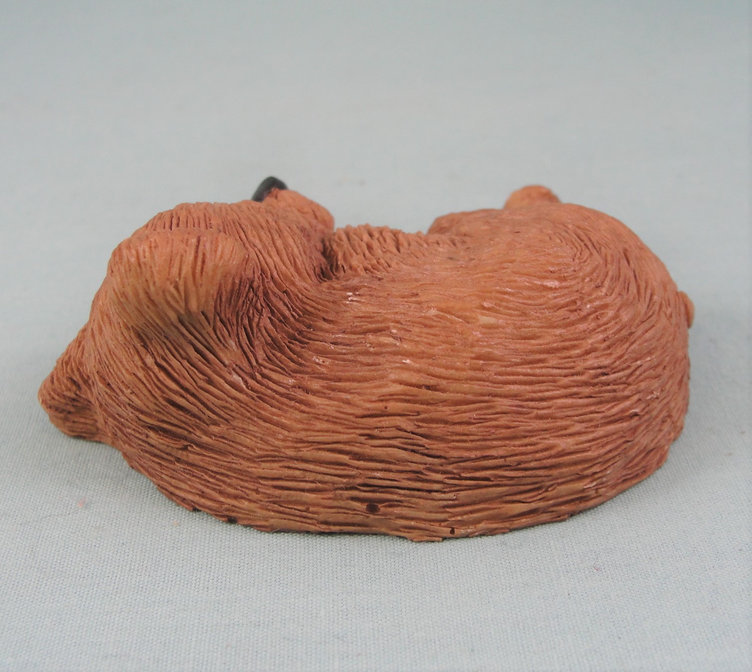 D&D Studios Frumps Resin Sleeping Baby Bear Cub