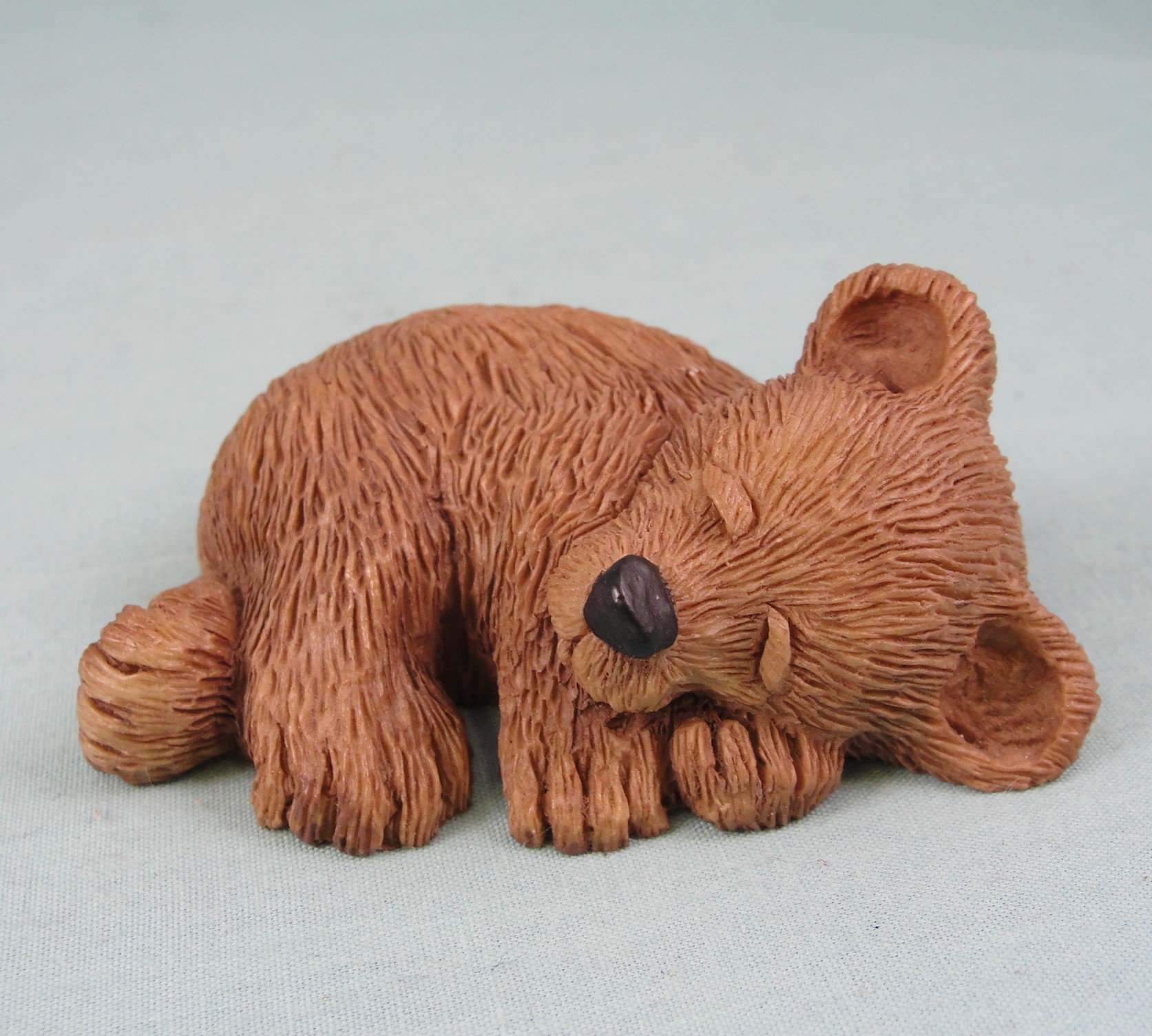 D&D Studios Frumps Resin Sleeping Baby Bear Cub