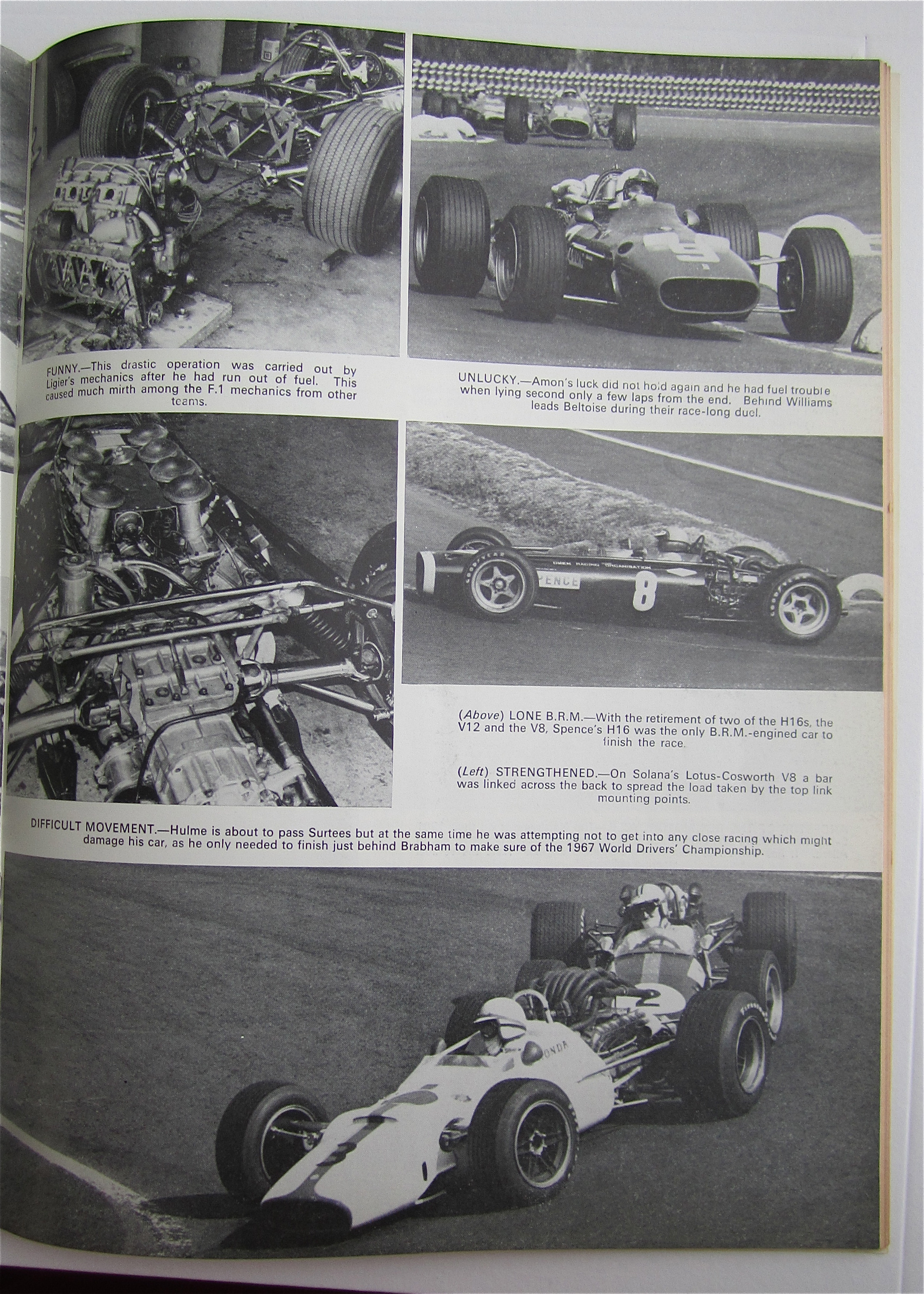 Motor Sport Magazine December 1967 World Champion