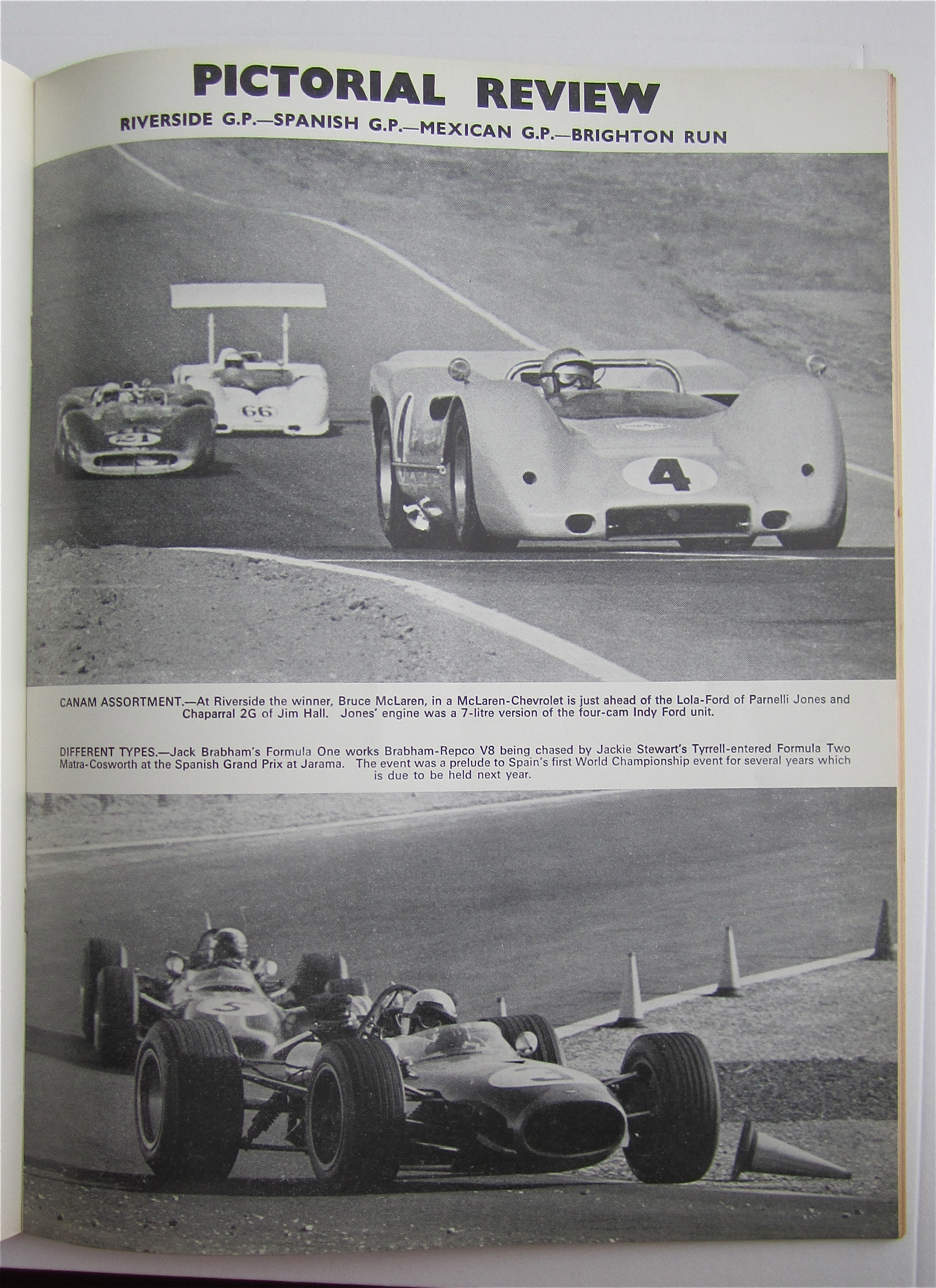 Motor Sport Magazine December 1967 World Champion