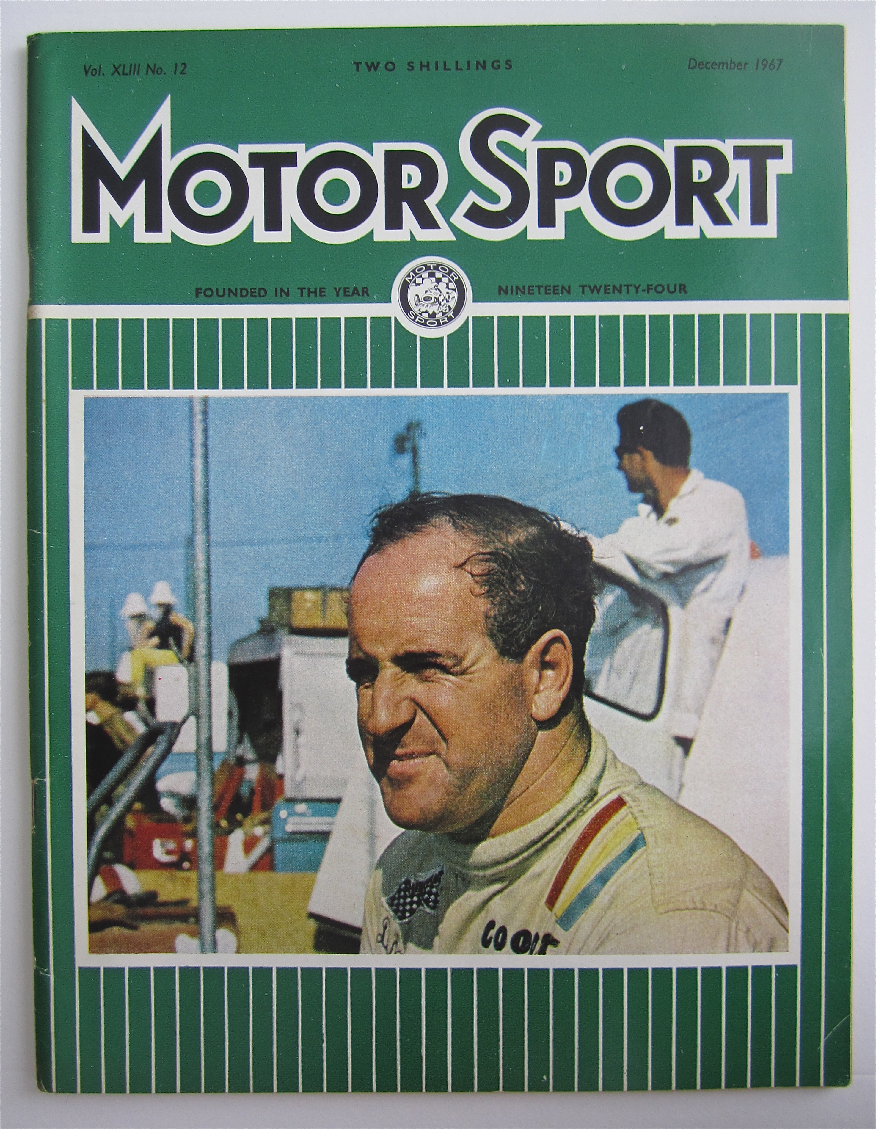 Motor Sport Magazine December 1967 World Champion