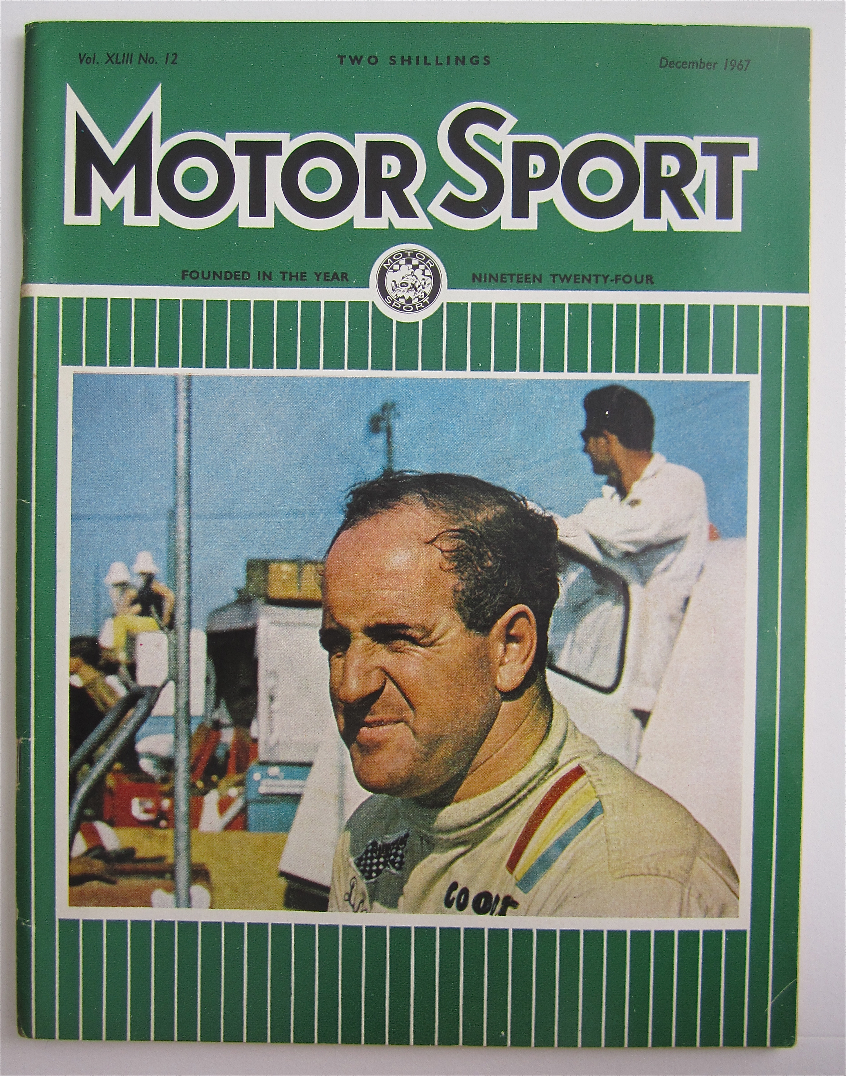 Motor Sport Magazine December 1967 World Champion