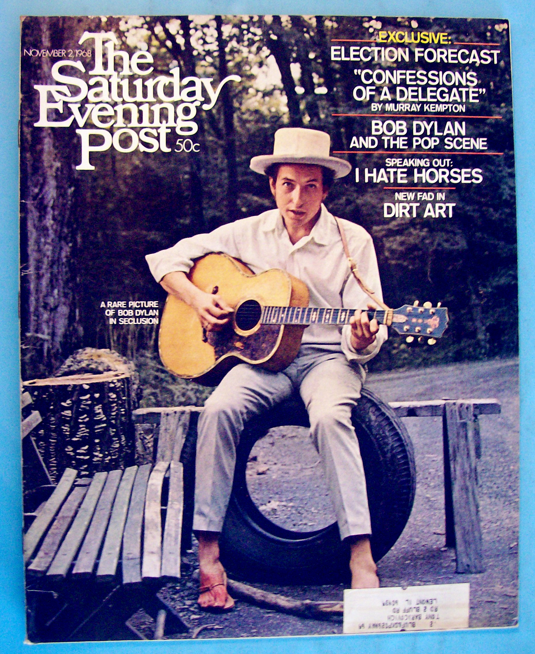 Saturday Evening Post Magazine - November 2, 1968