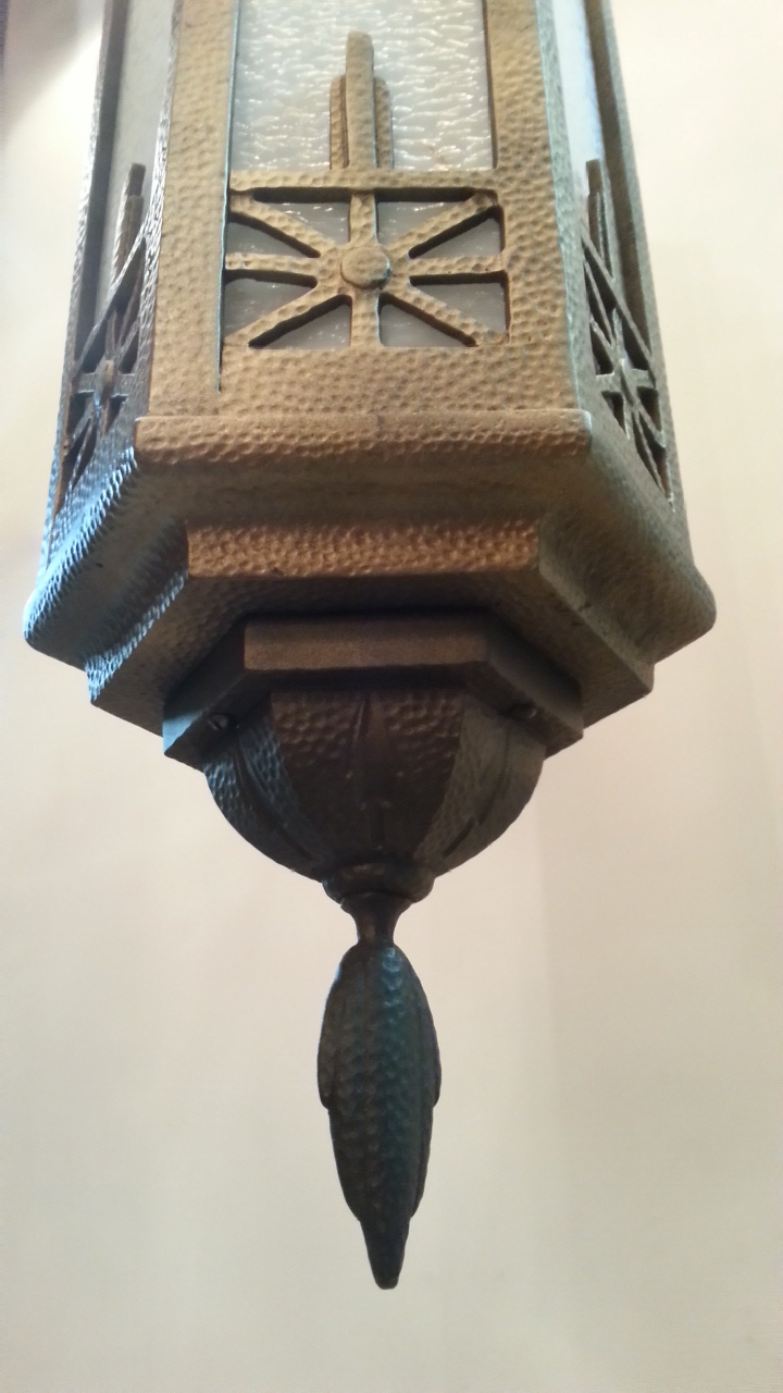 Monumental Pendant Lights   1 Pair