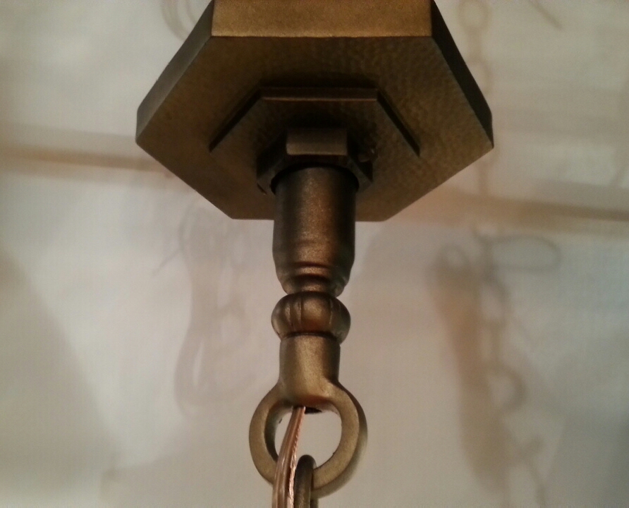 Monumental Pendant Lights   1 Pair