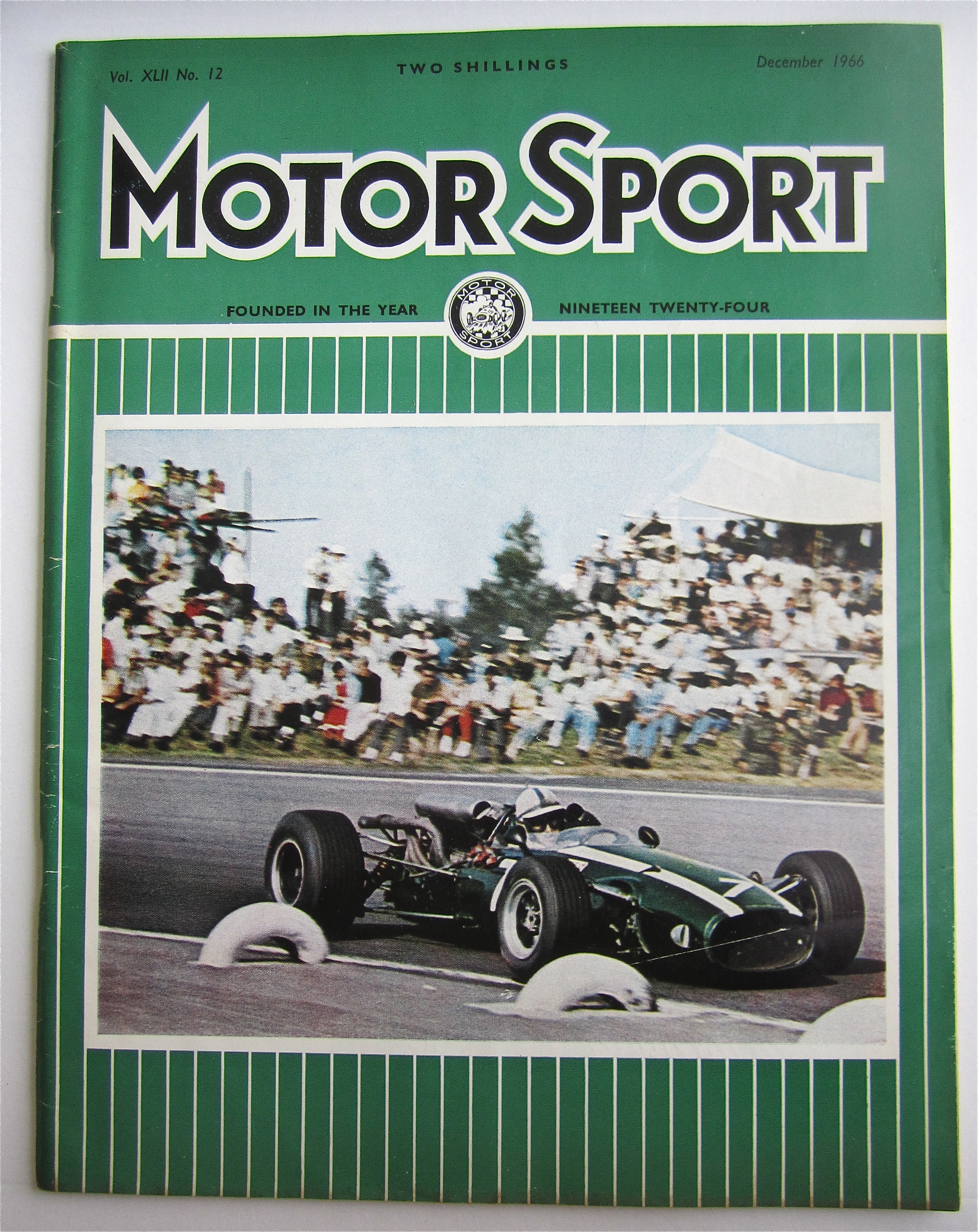 Motor Sport Magazine December 1966 Road To Victory