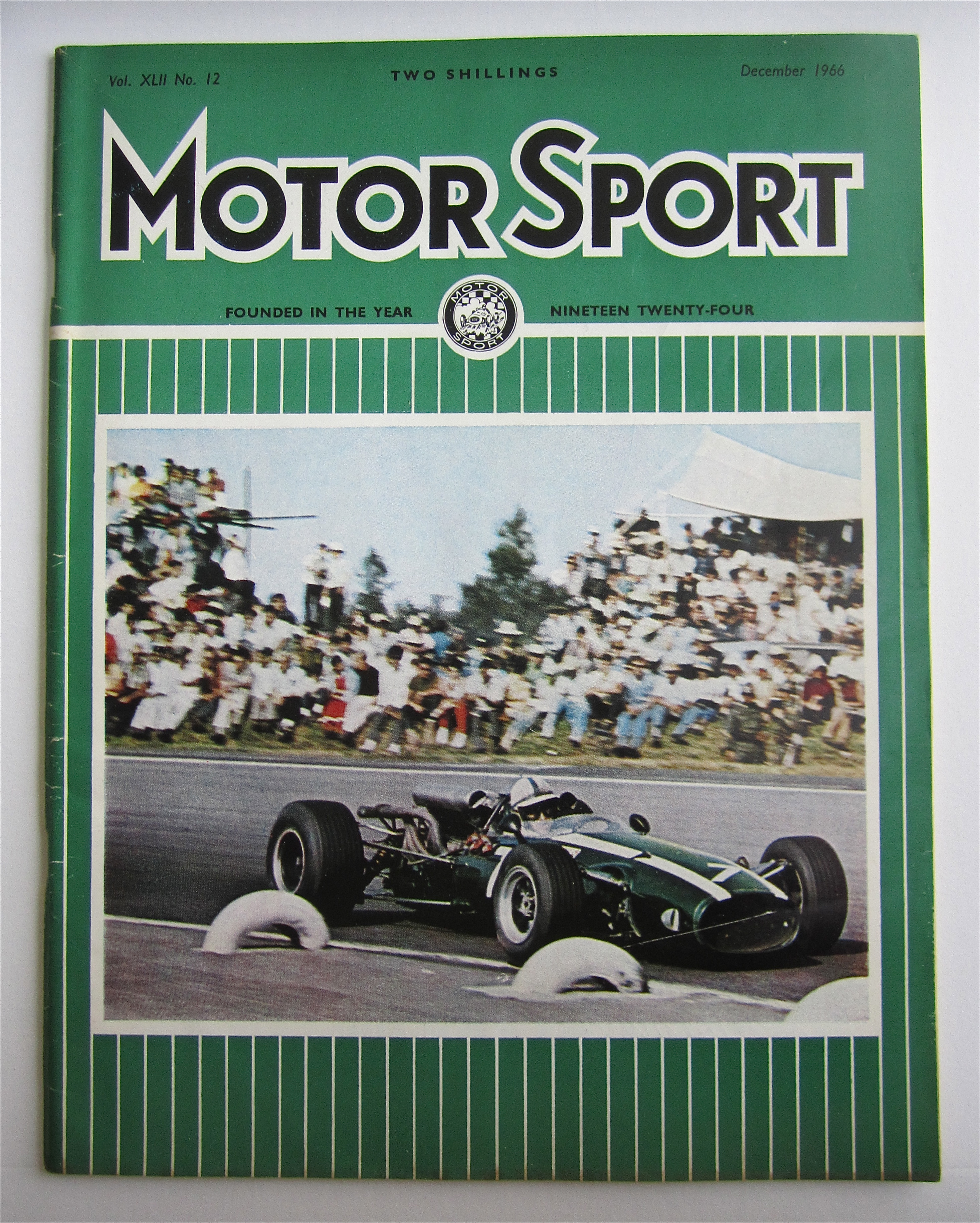 Motor Sport Magazine December 1966 Road To Victory