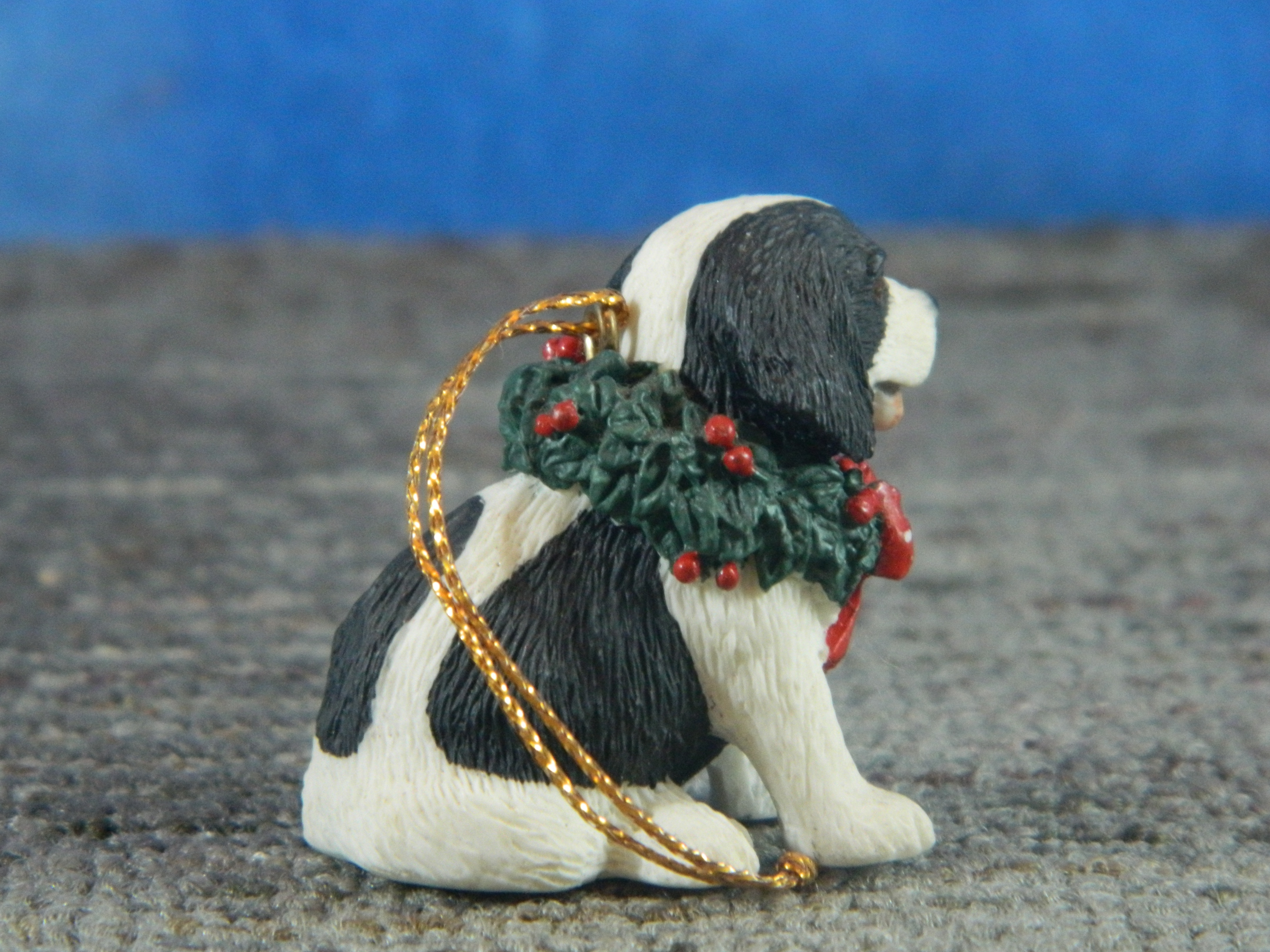Christmas Animal Cocker Spaniel Dog