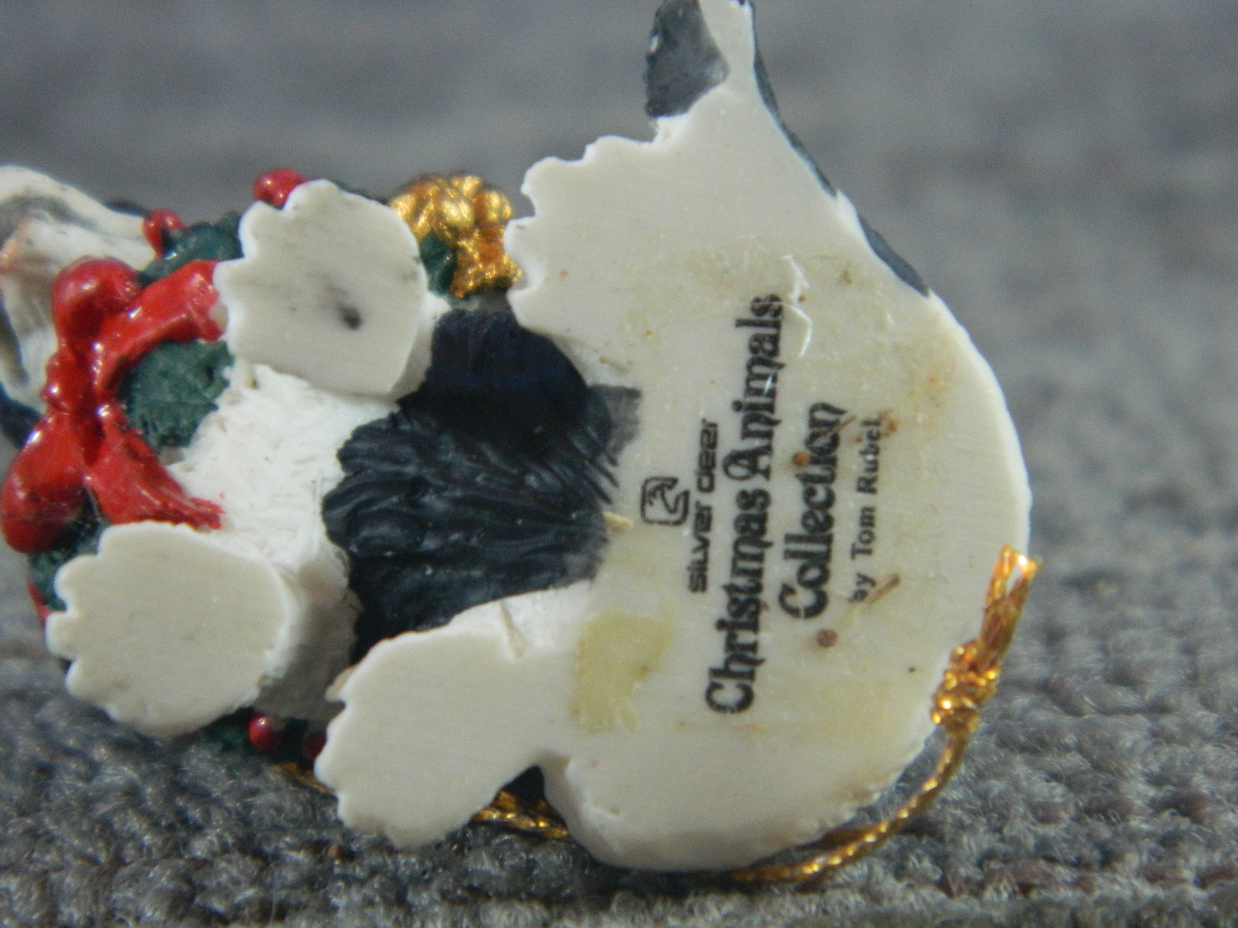 Christmas Animal Cocker Spaniel Dog