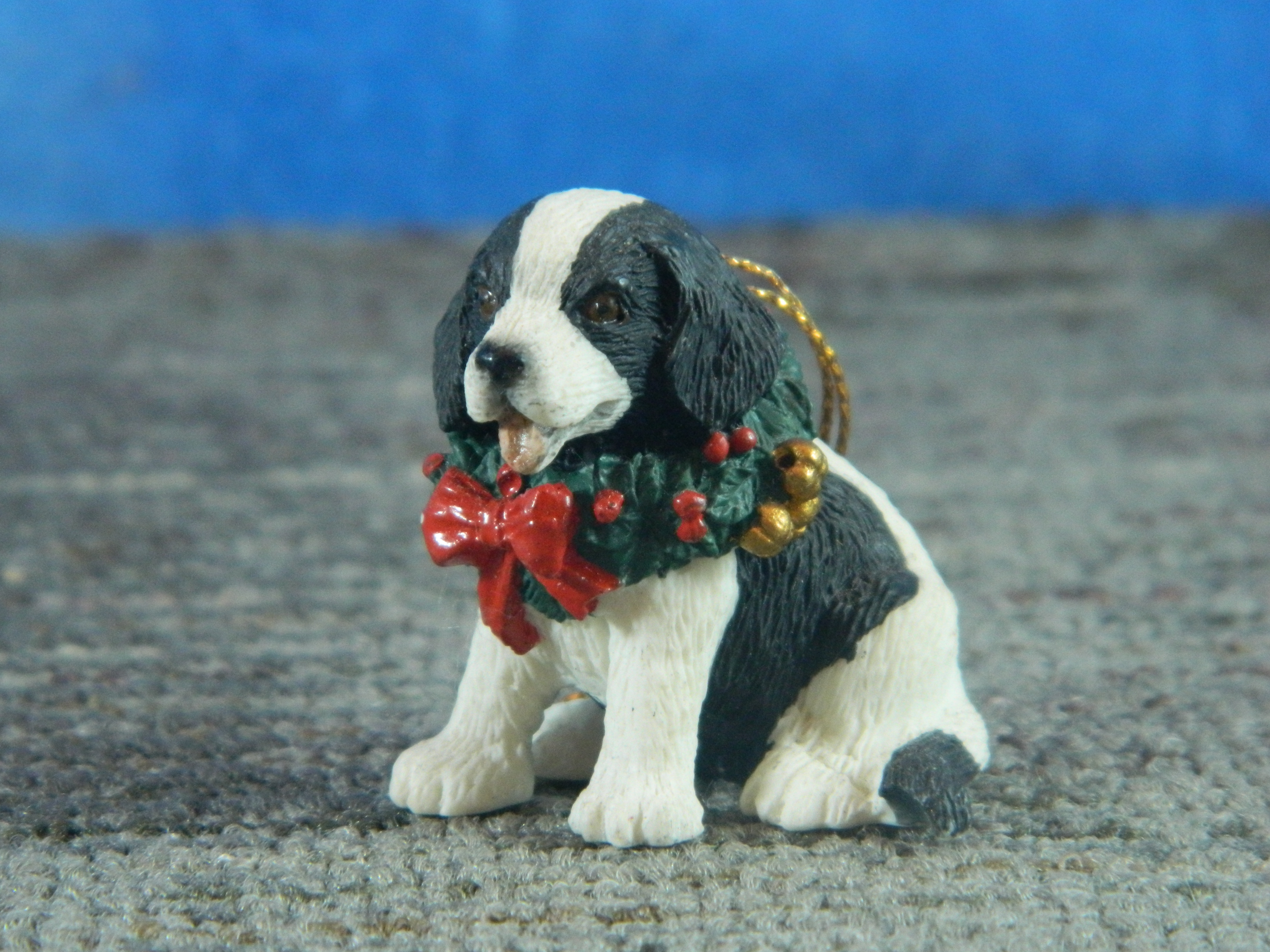 Christmas Animal Cocker Spaniel Dog