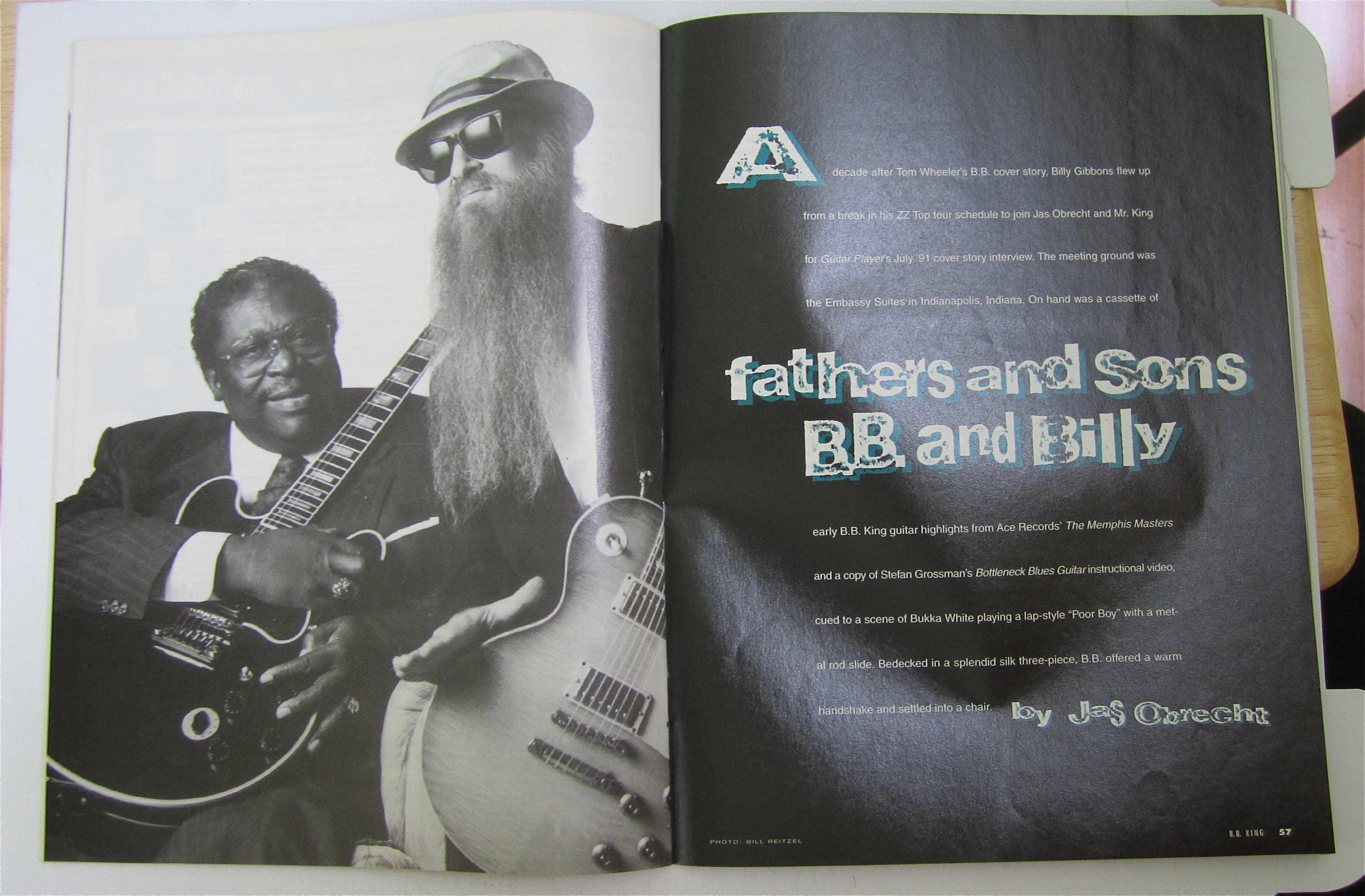 BB King March 6, 1995 Blues Legend (The Whole Story)