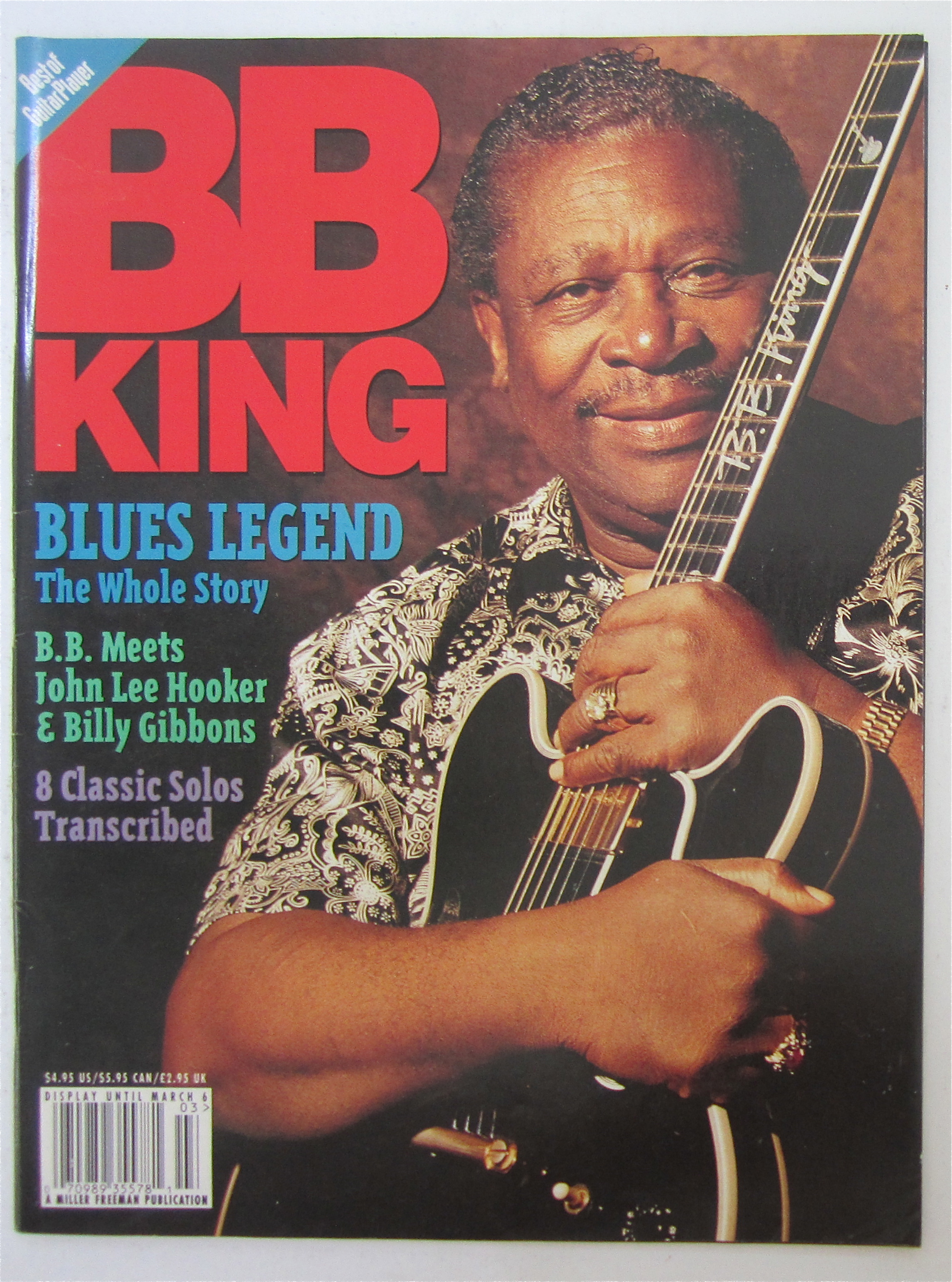 BB King March 6, 1995 Blues Legend (The Whole Story)