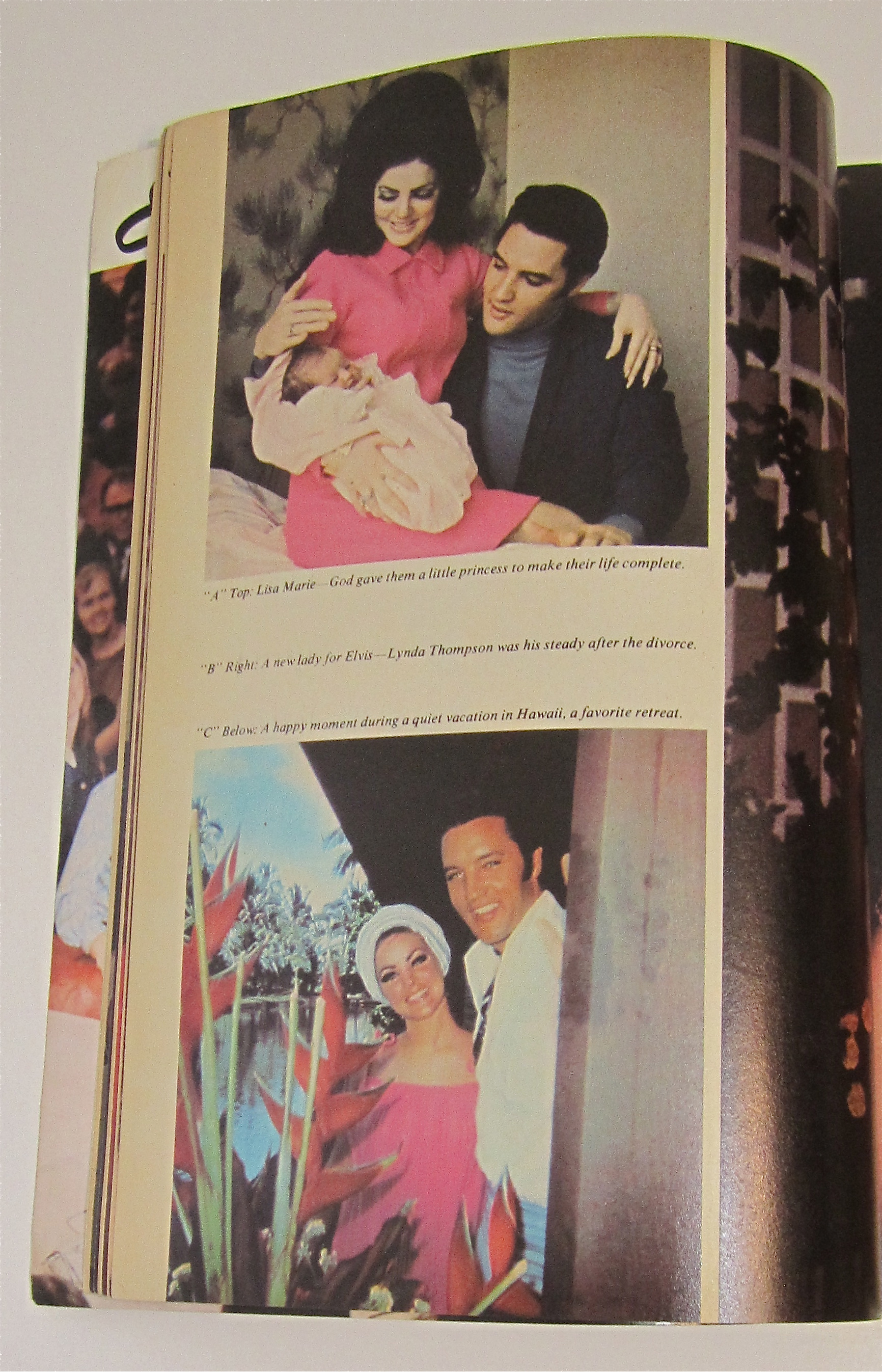 Photoplay Magazine-1977-Elvis Presley Tribute