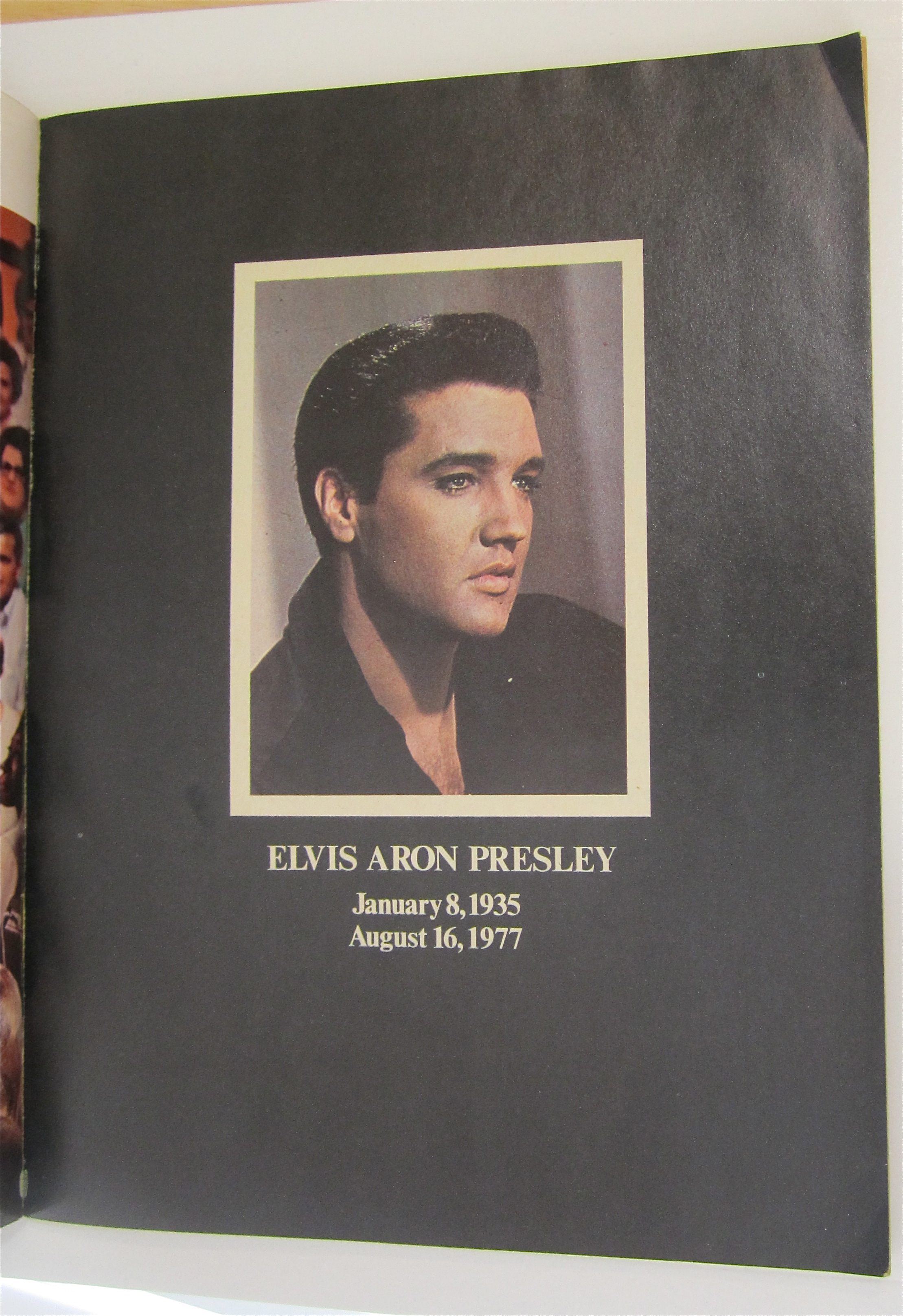 Photoplay Magazine-1977-Elvis Presley Tribute