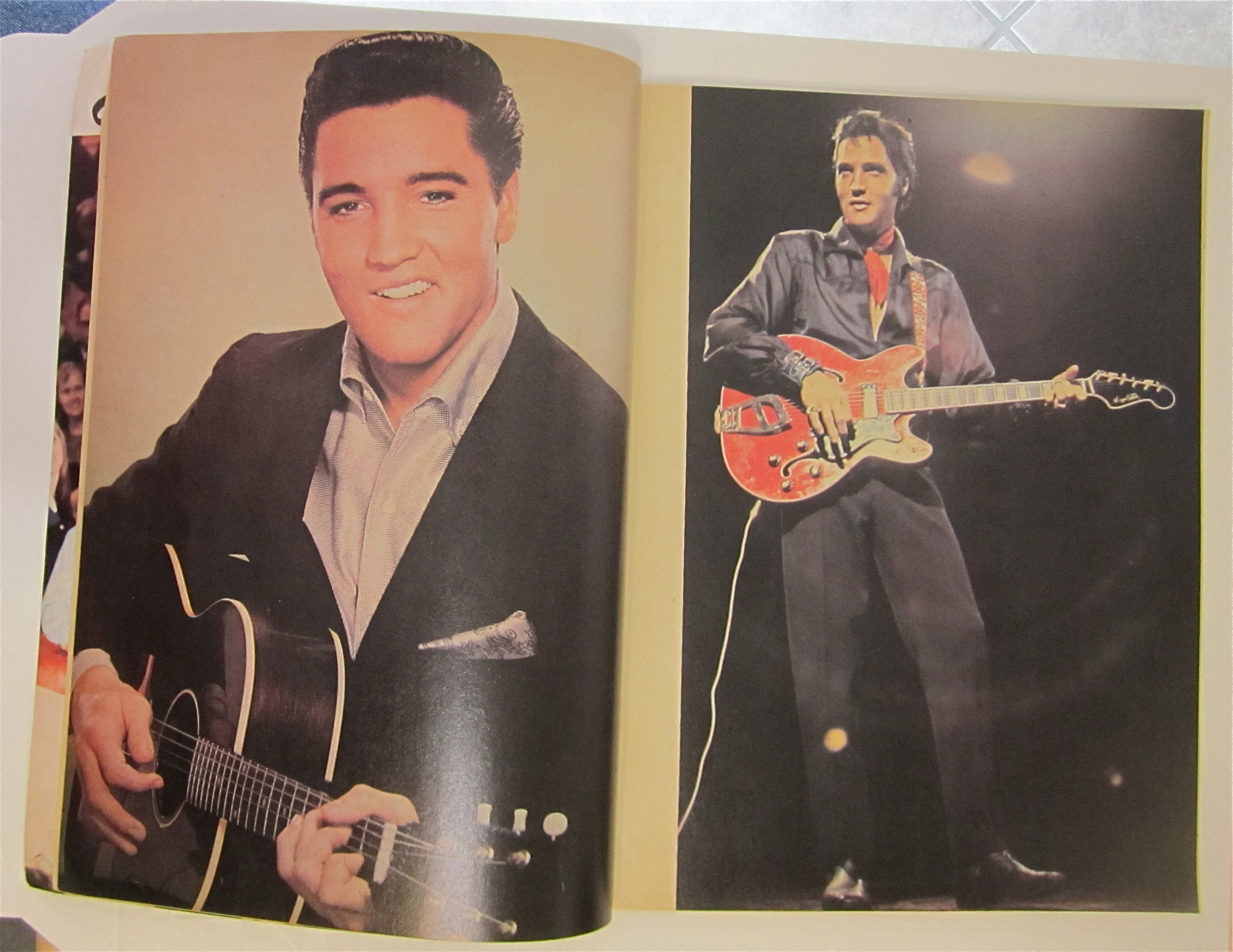 Photoplay Magazine-1977-Elvis Presley Tribute