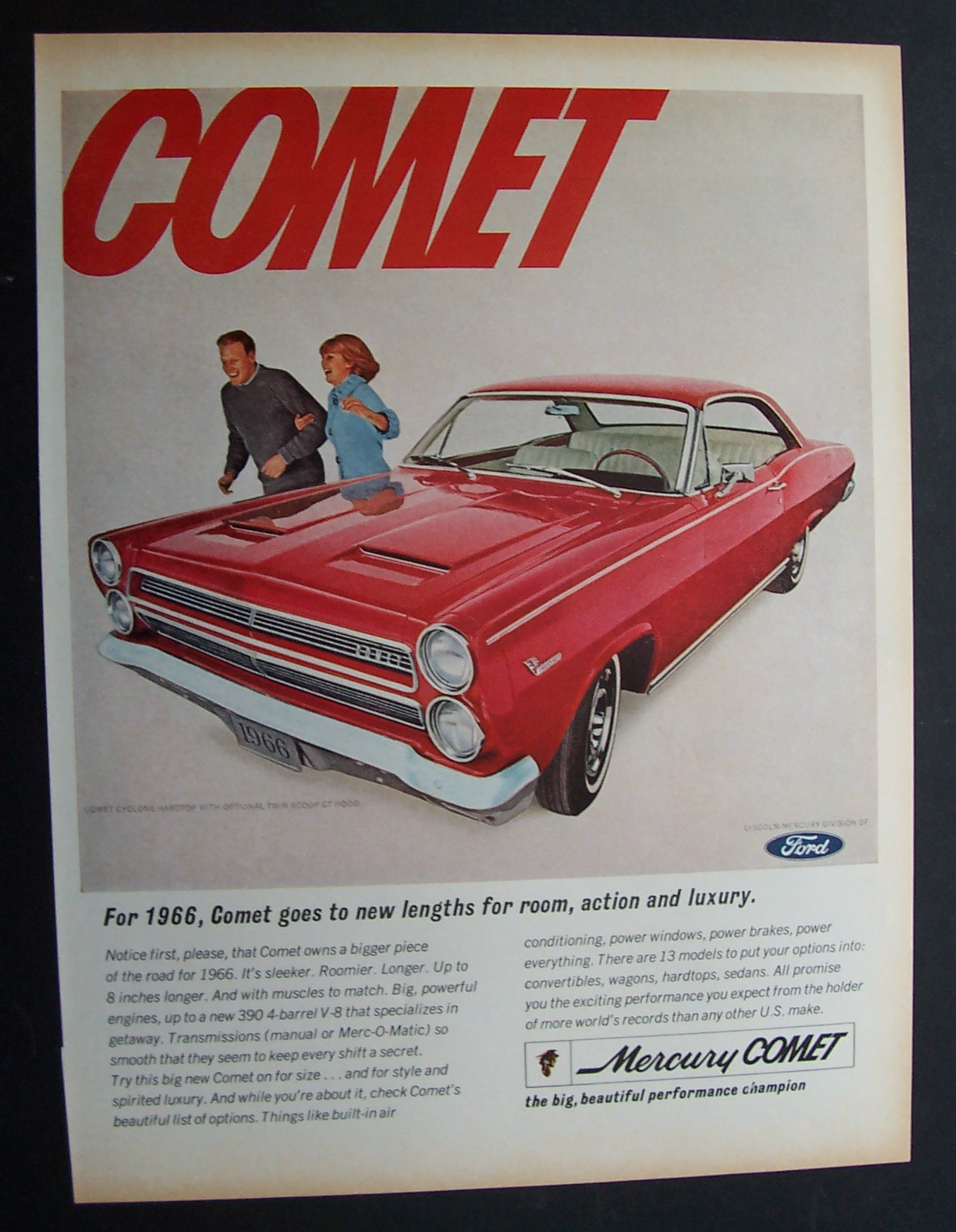 1966  Mercury  Comet