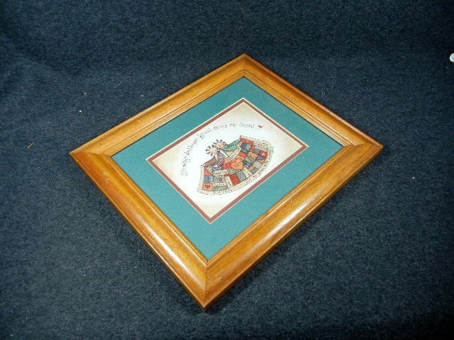 Picture Framed and Matted Friendship